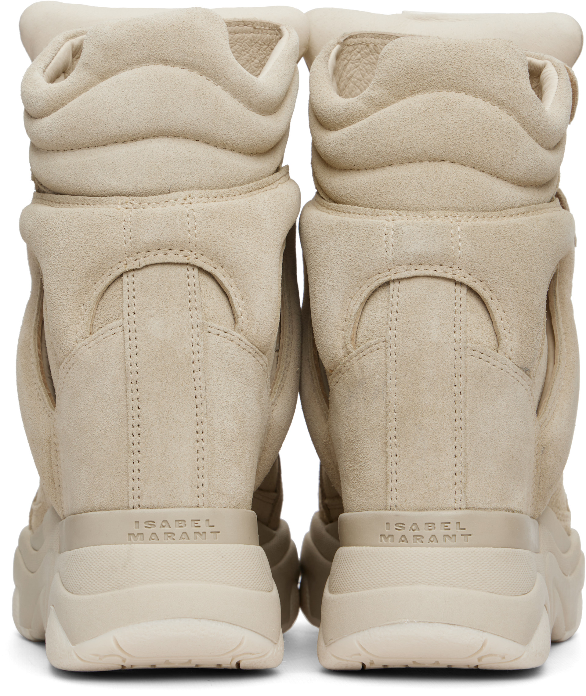 Isabel Marant - Baskets Balskee beiges