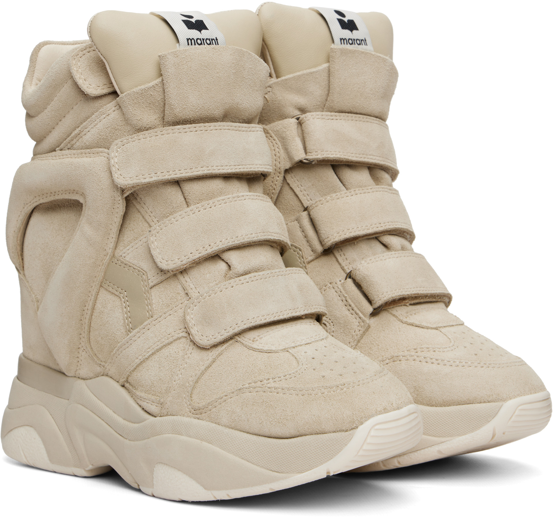 Isabel Marant - Baskets Balskee beiges
