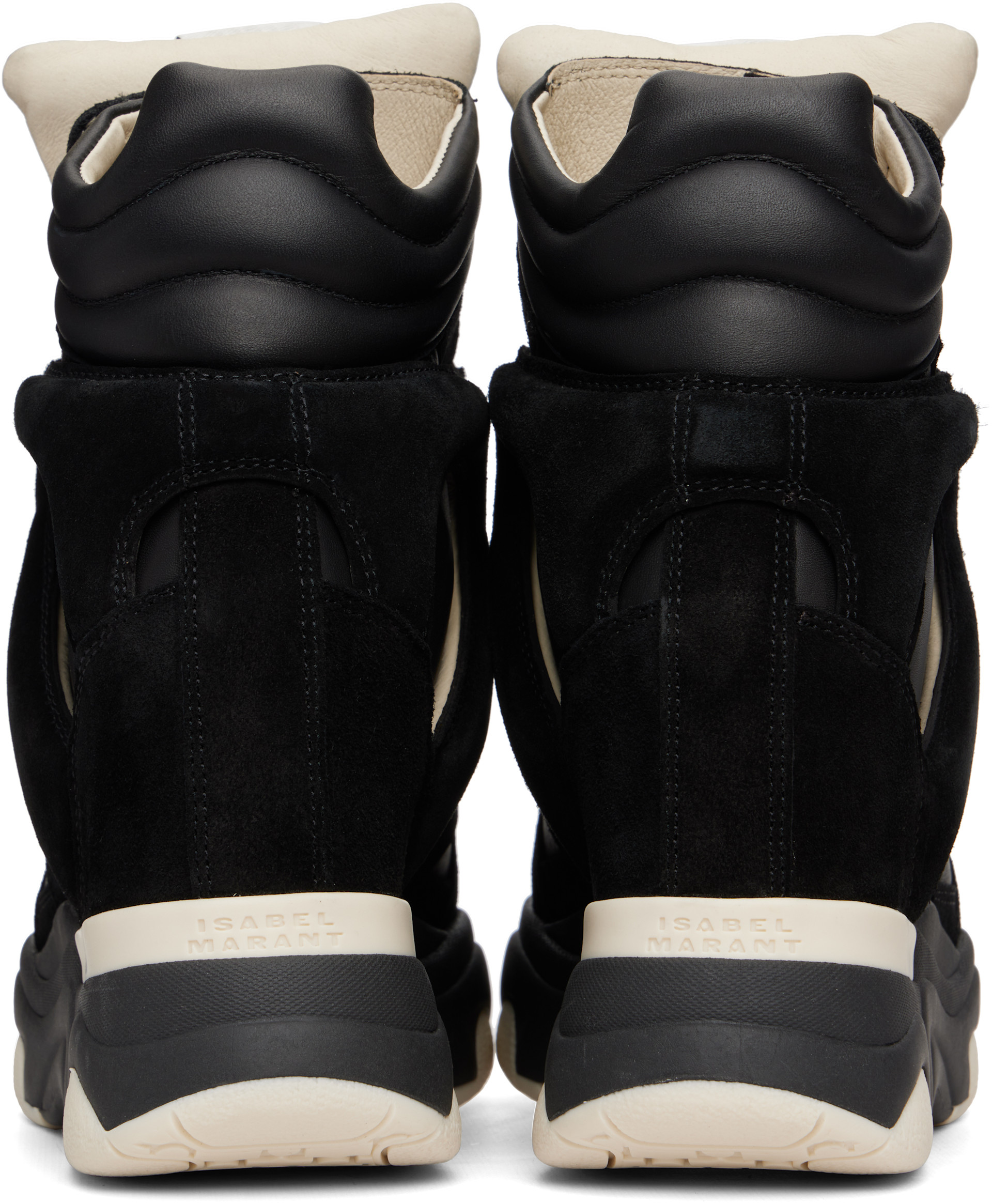 Isabel Marant - Baskets Balskee noires