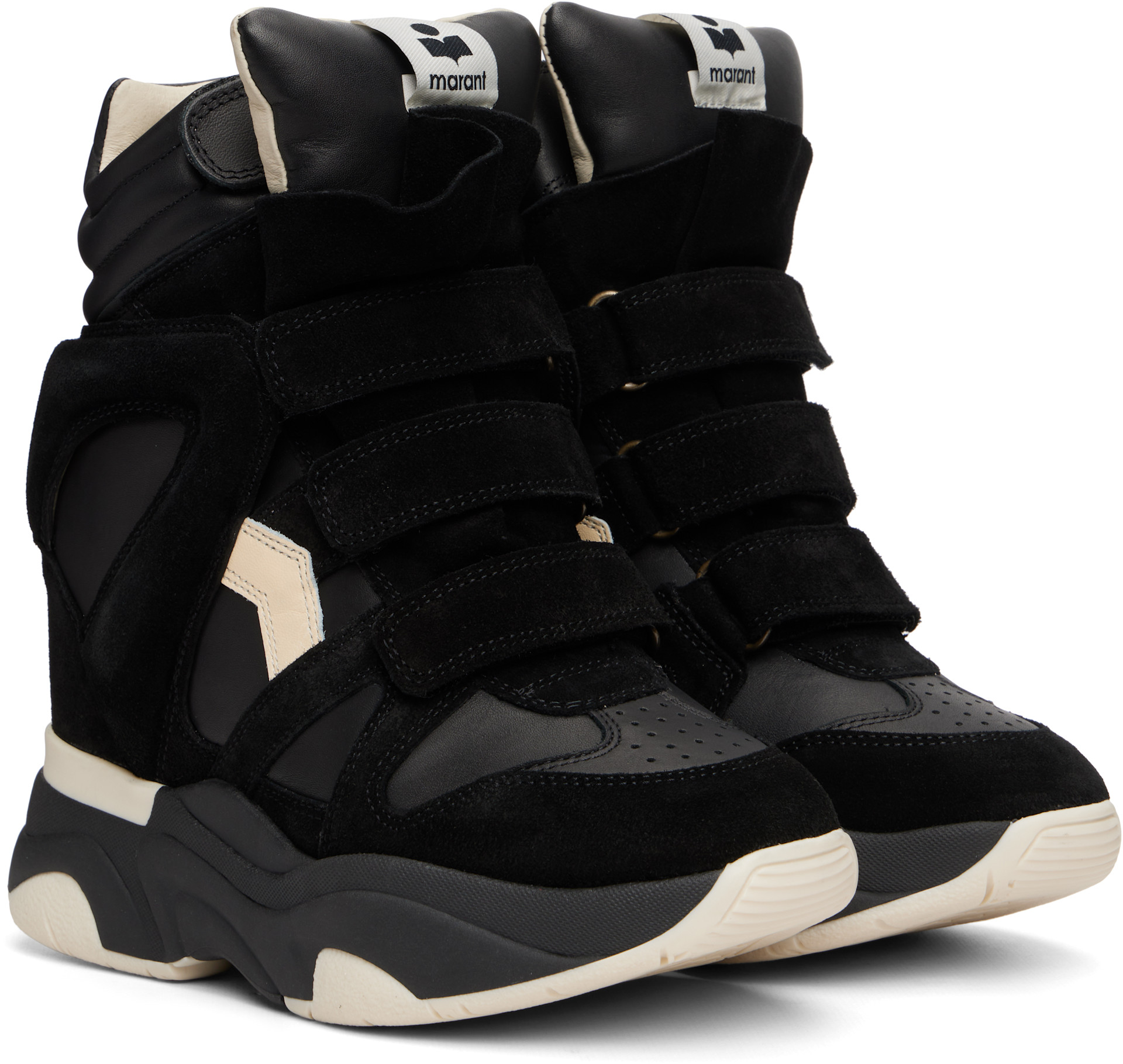 Isabel Marant - Baskets Balskee noires
