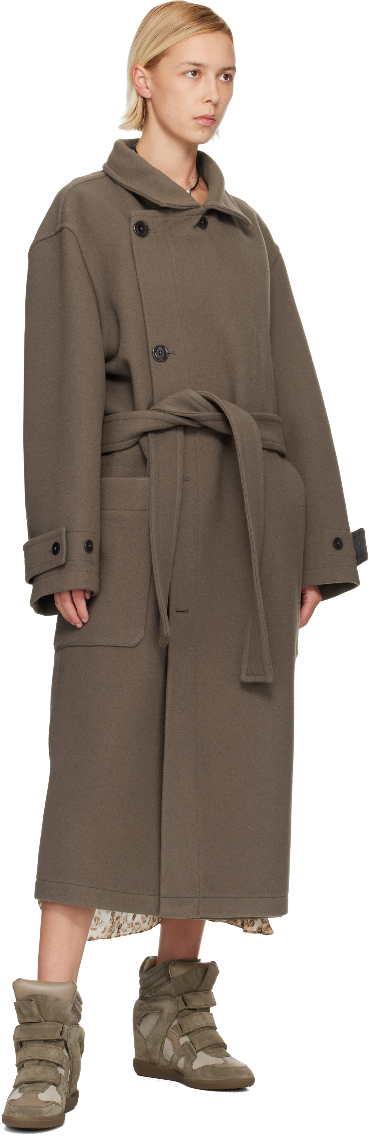 Isabel Marant - Baskets Bekett taupe