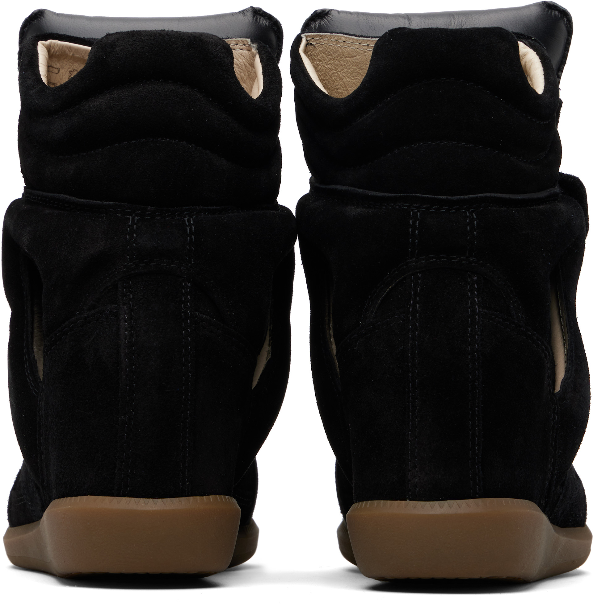 Isabel Marant: Black Bekett Sneakers | SSENSE Denmark