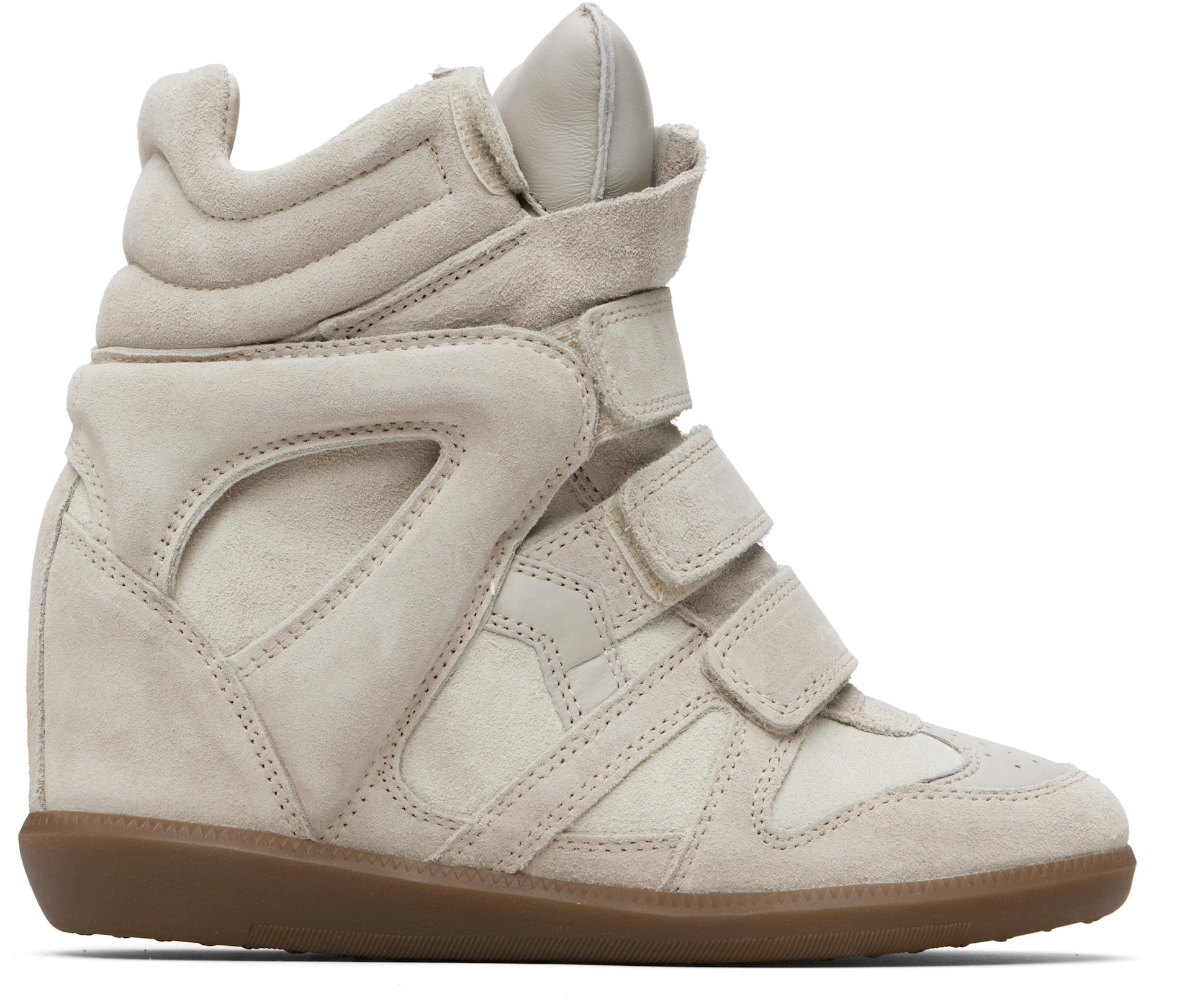 Isabel Marant: Gray Bekett Sneakers | SSENSE