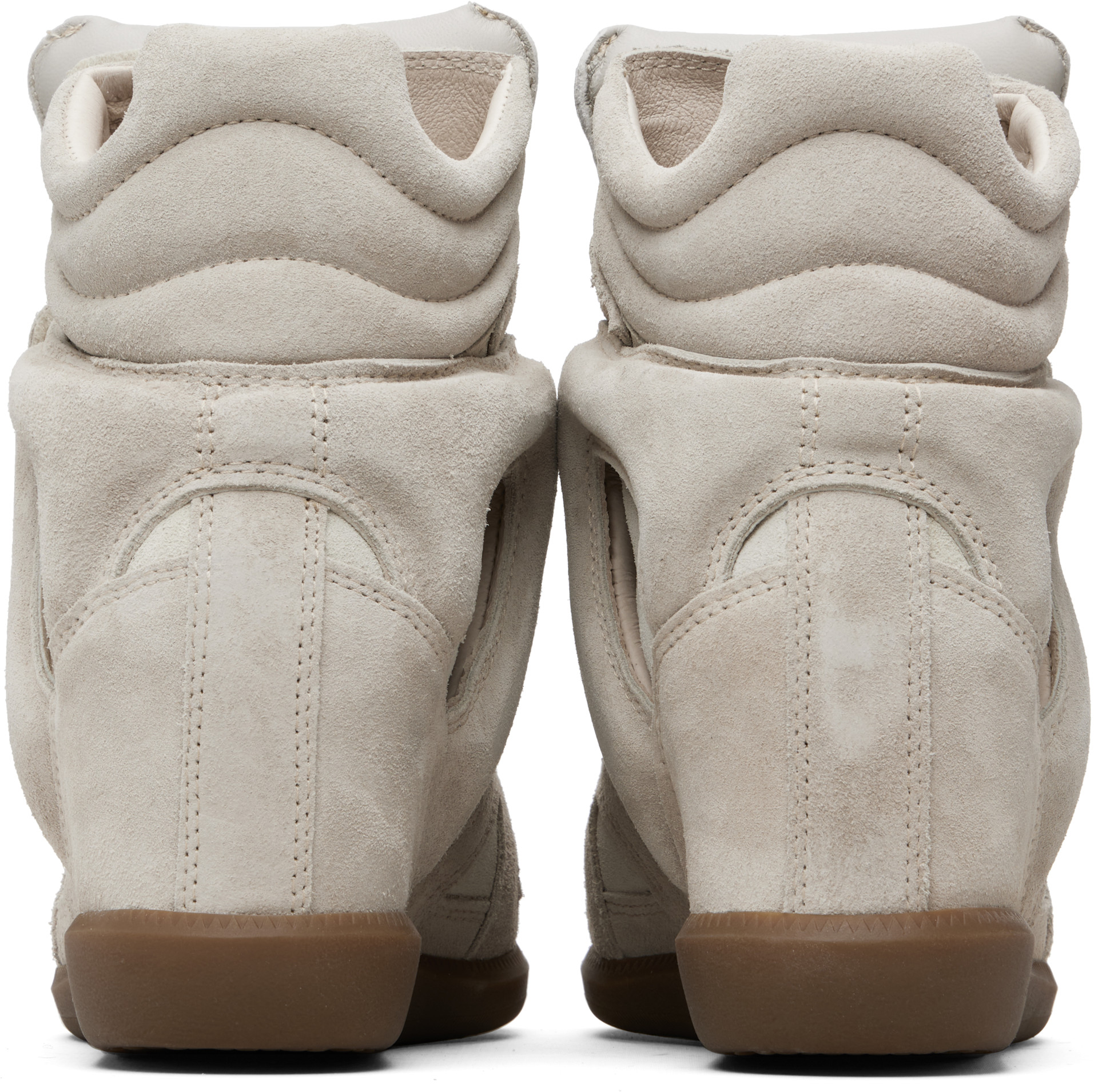 Isabel Marant: グレー Bekett スニーカー | SSENSE 日本