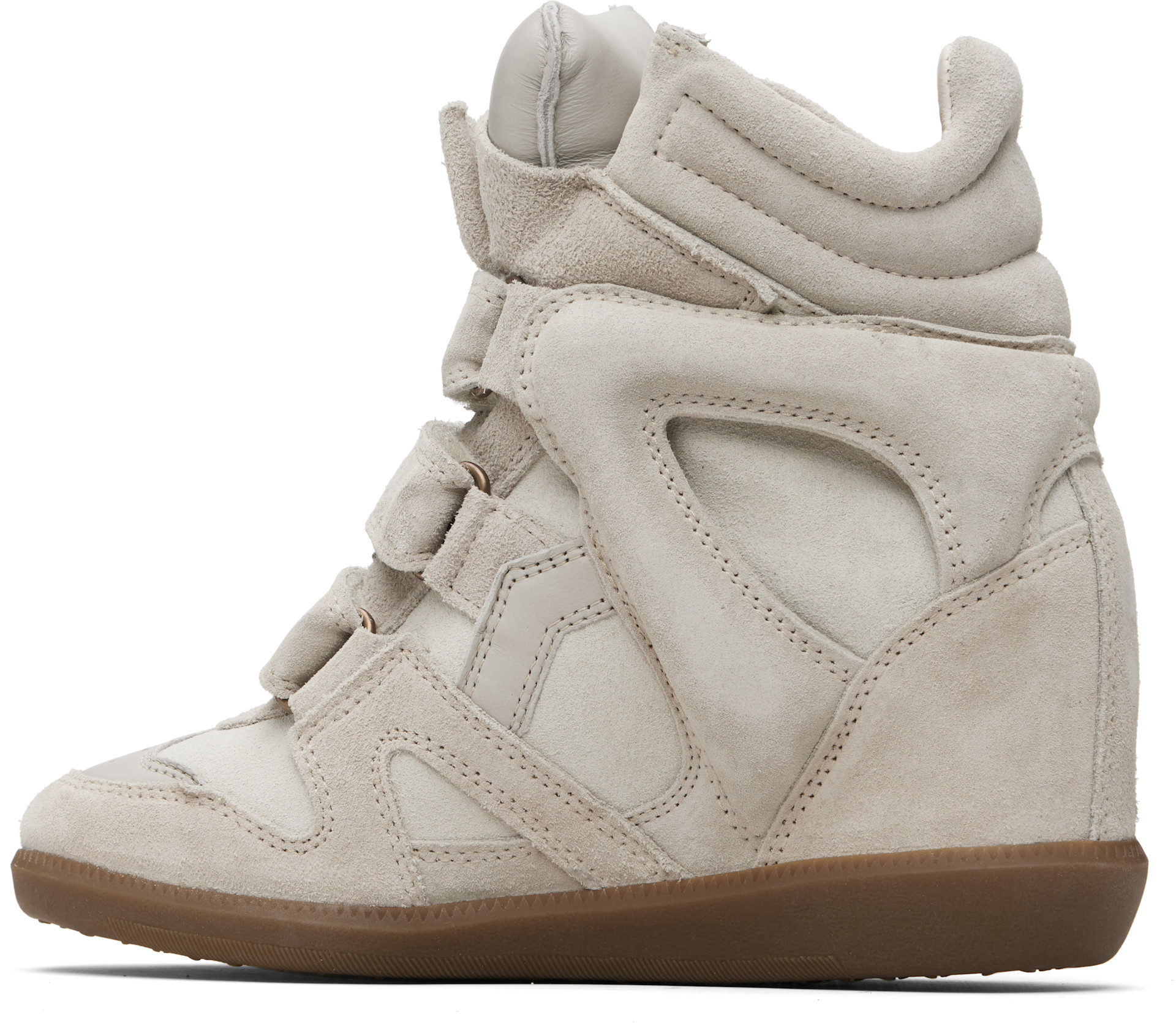Isabel Marant: グレー Bekett スニーカー | SSENSE 日本