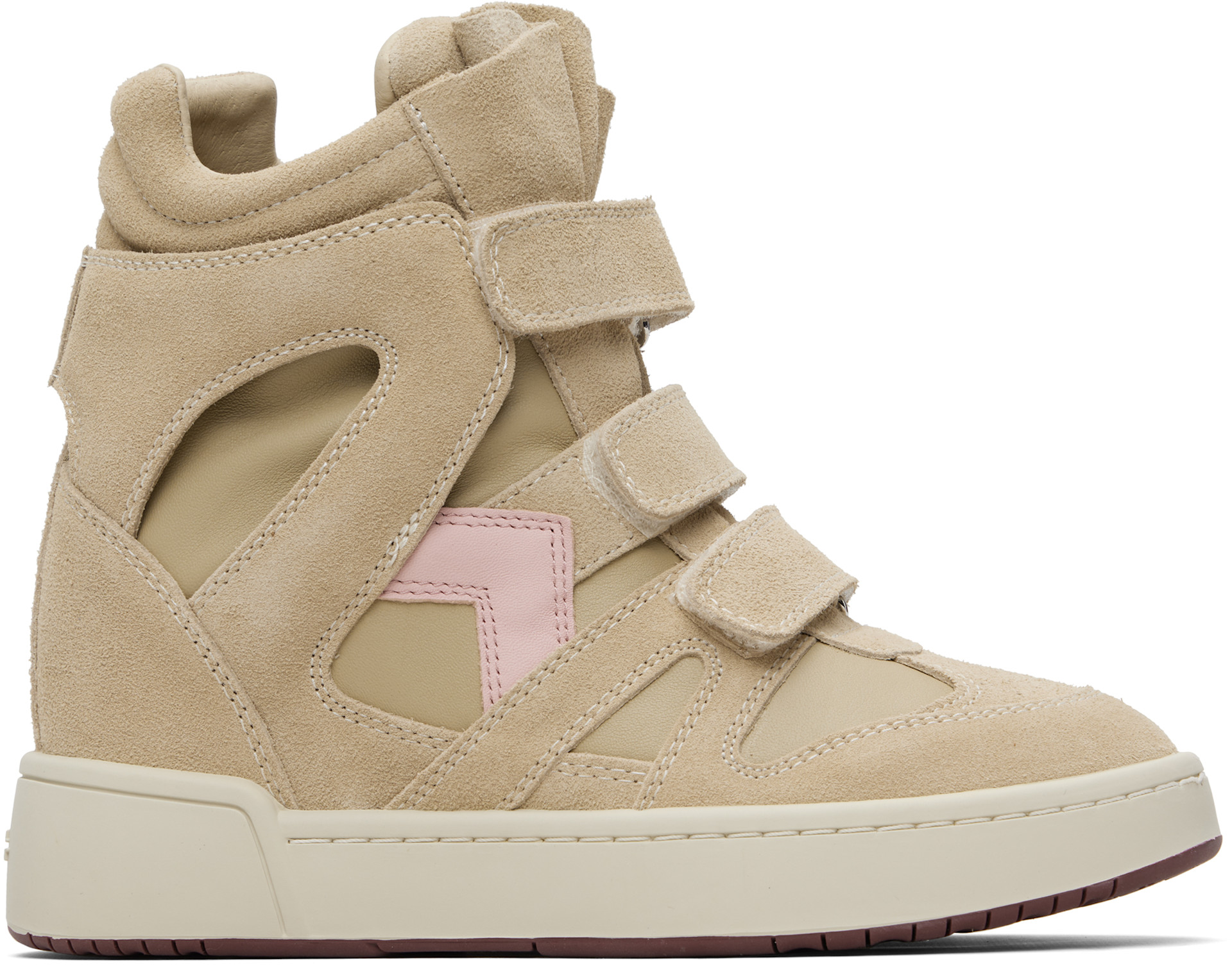 Isabel Marant - Baskets IM3 taupe