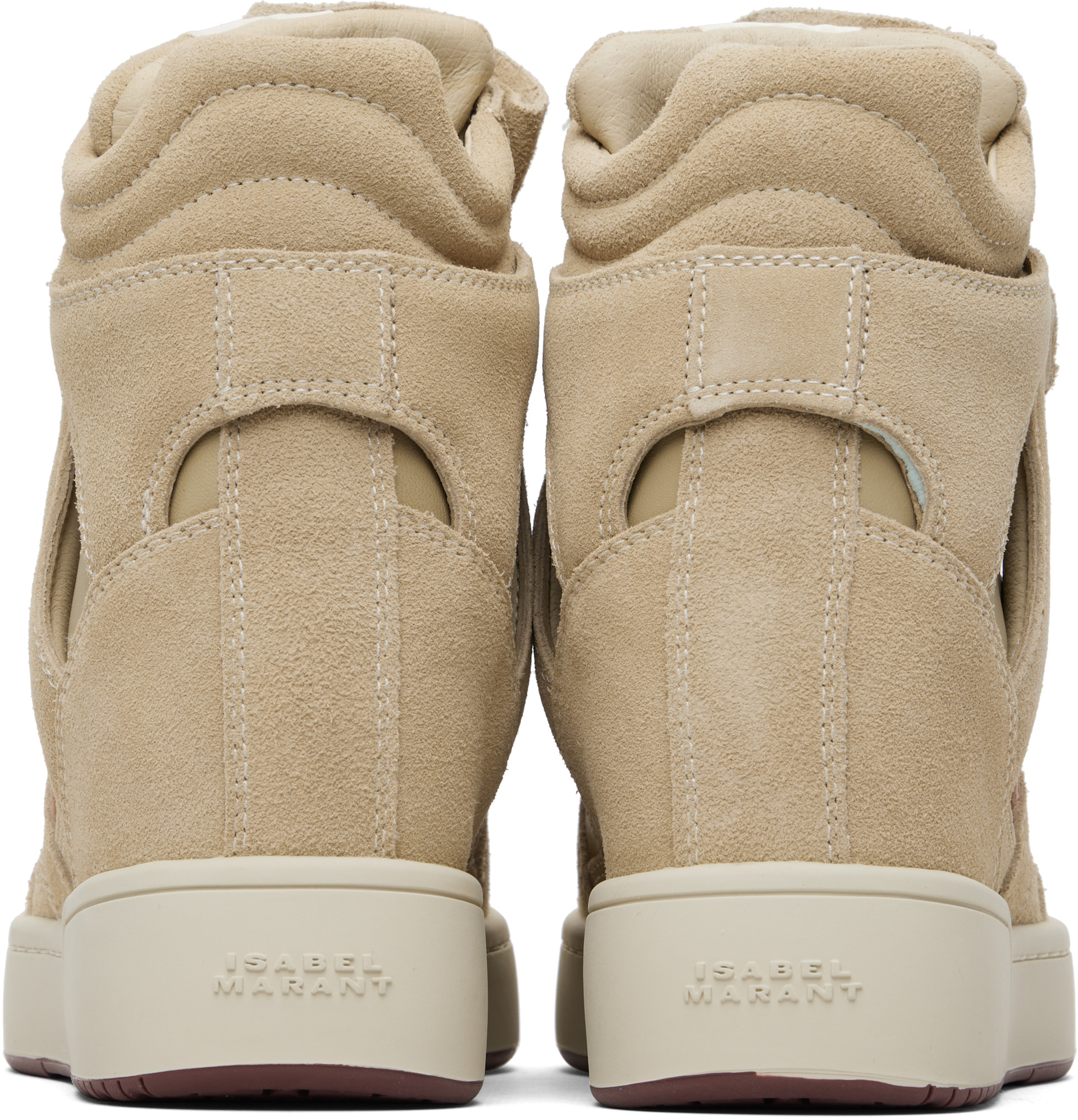 Isabel Marant - Baskets IM3 taupe