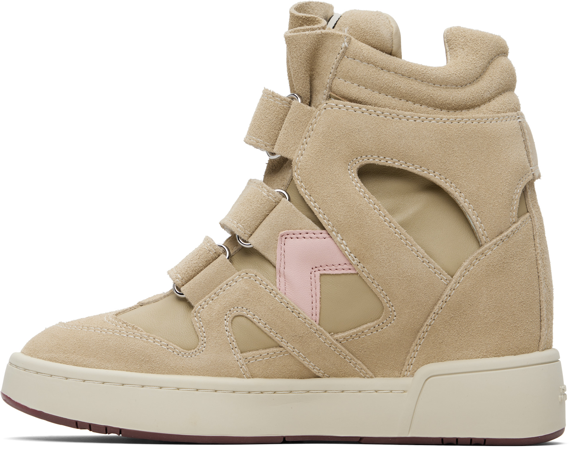 Isabel Marant - Baskets IM3 taupe