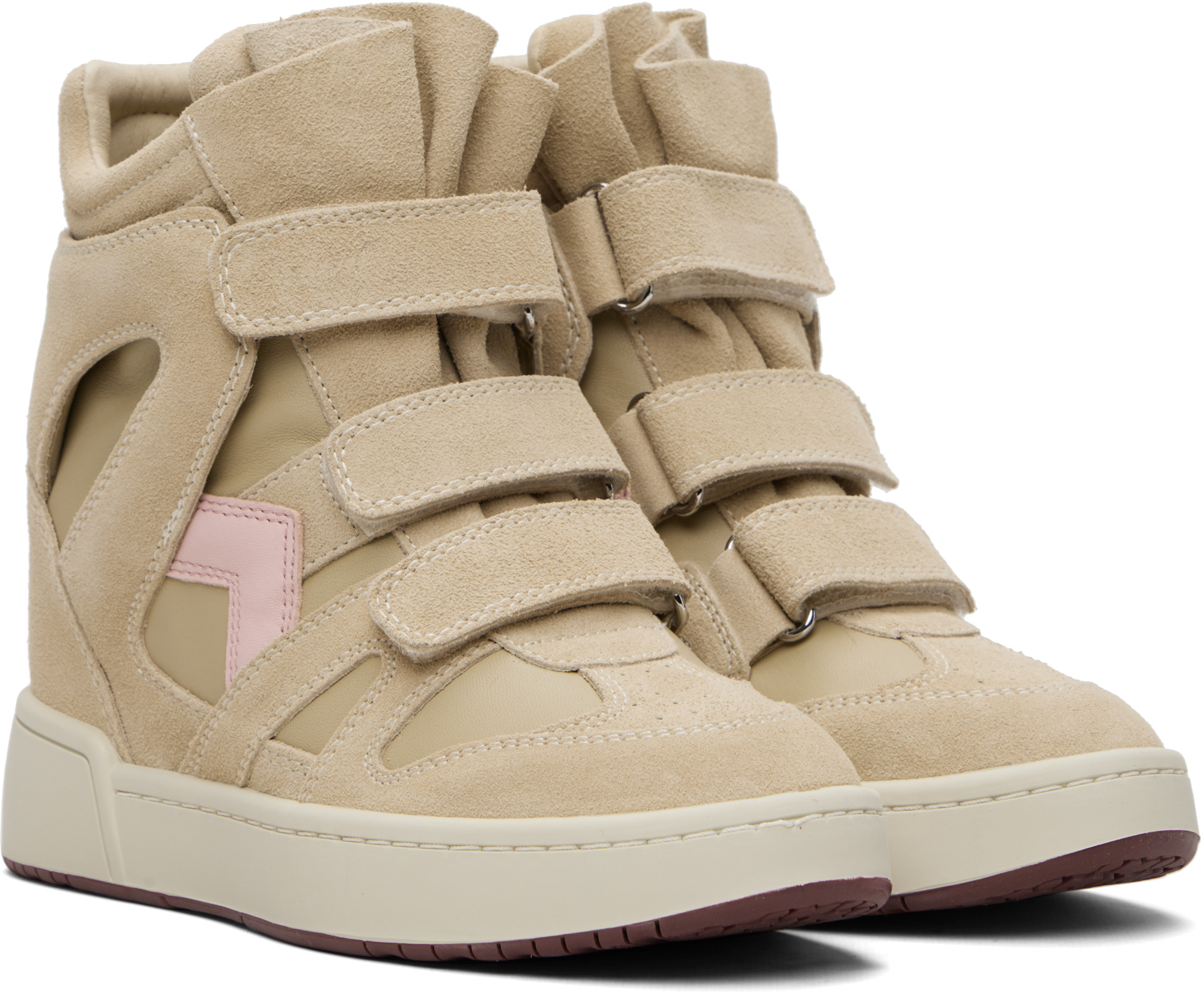 Isabel Marant - Baskets IM3 taupe