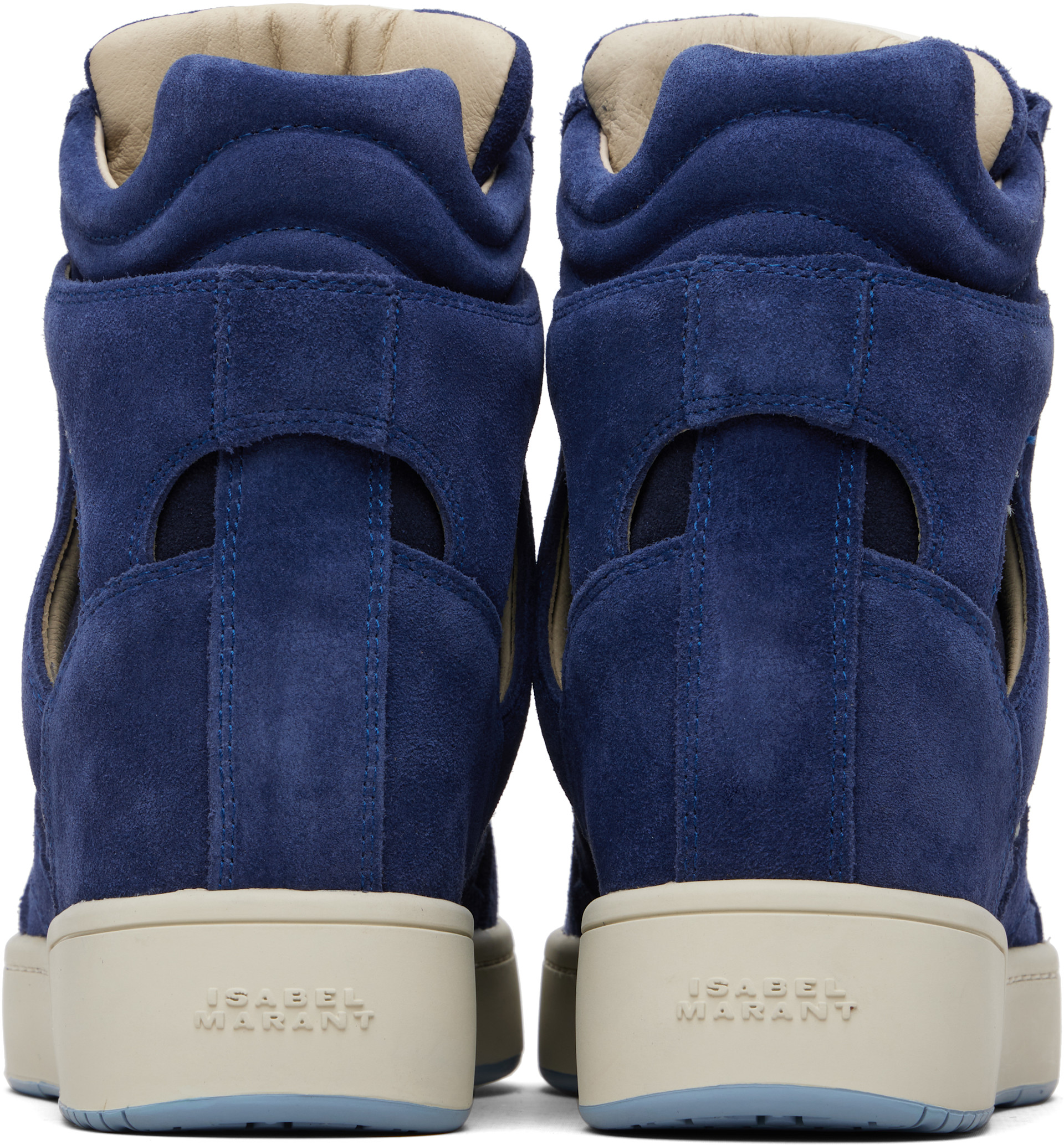 Isabel Marant - Baskets IM3 bleu marine