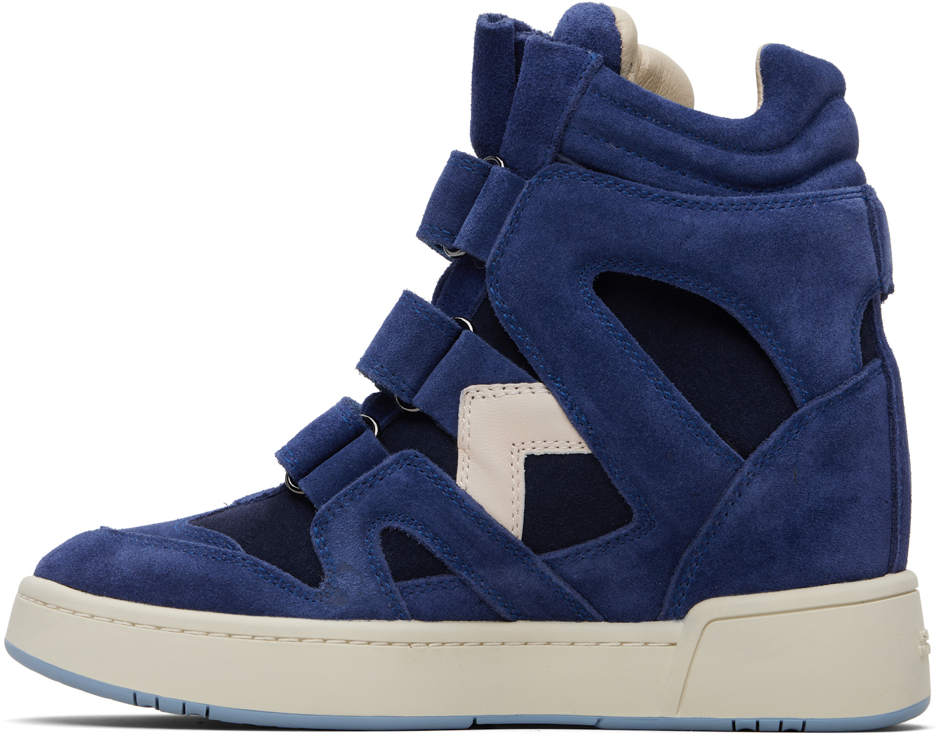 Isabel Marant - Baskets IM3 bleu marine