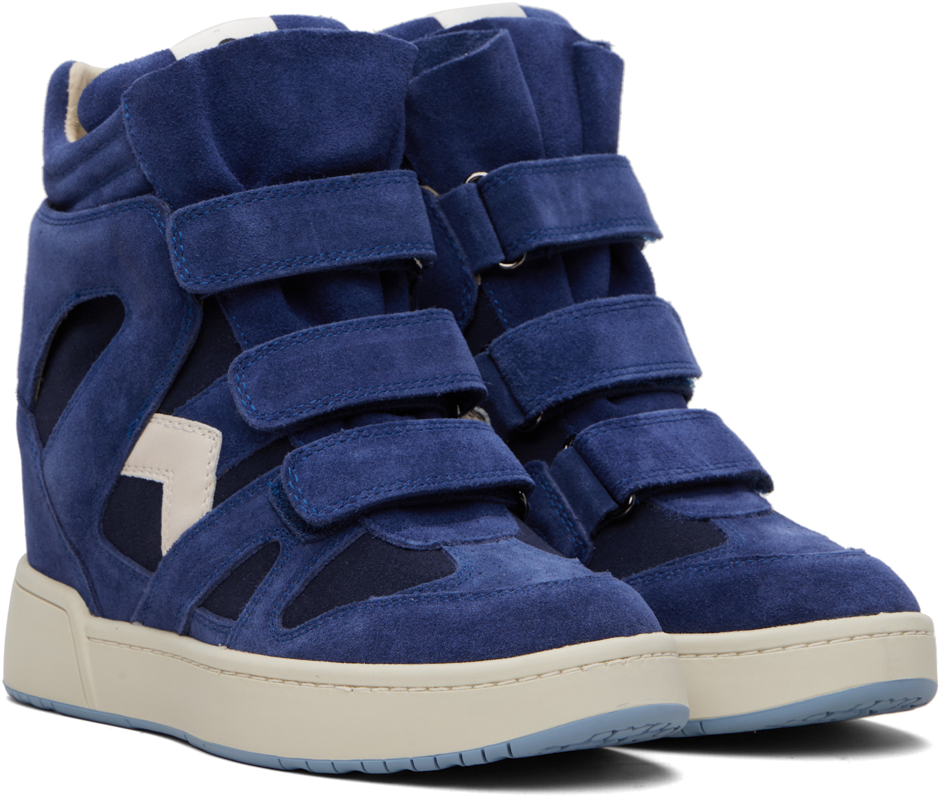 Isabel Marant - Baskets IM3 bleu marine