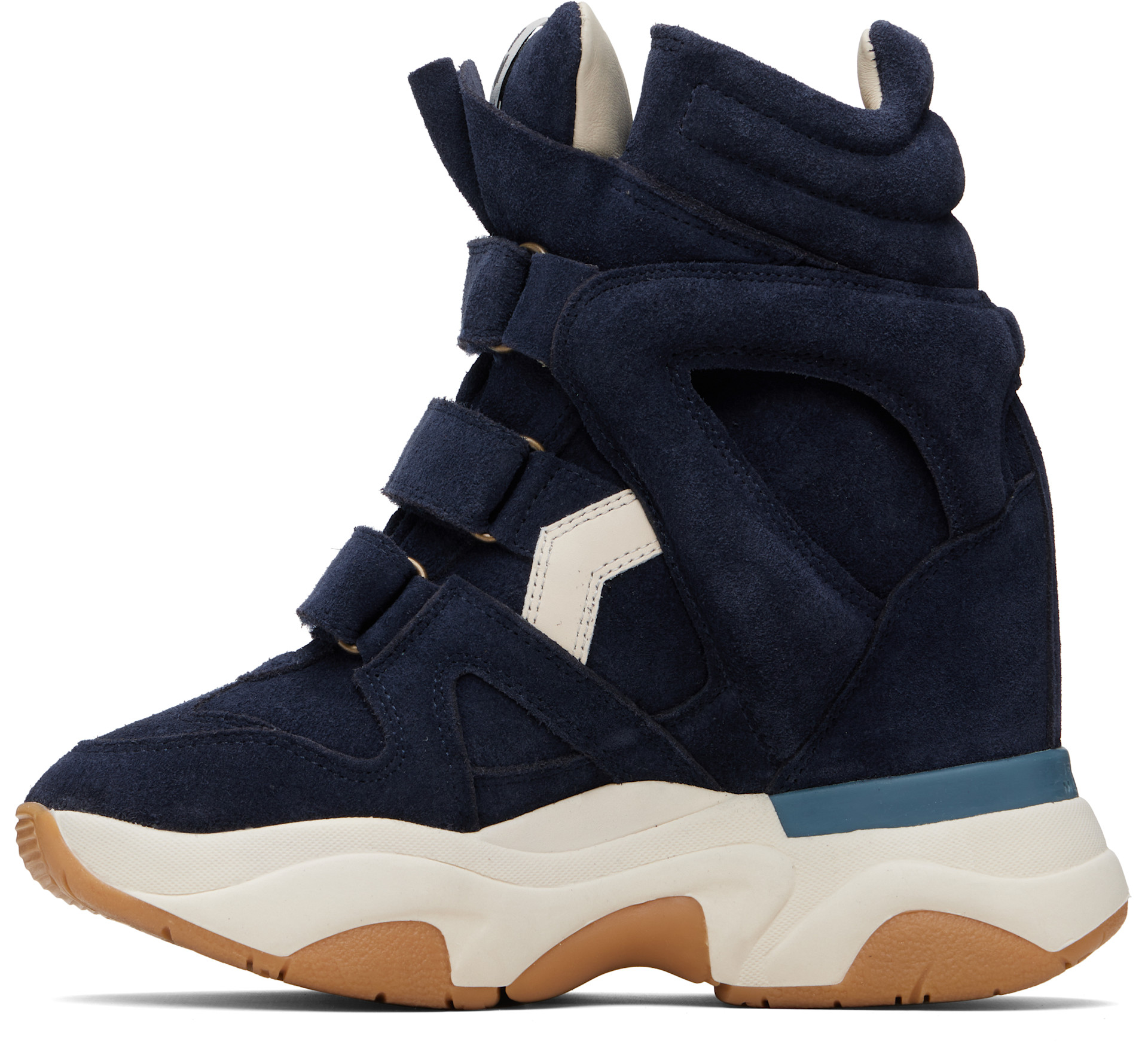 2*S様 DIESEL inheel sneaker baket isabel Isabel Marant: Navy Balskee Sneakers | SSENSE