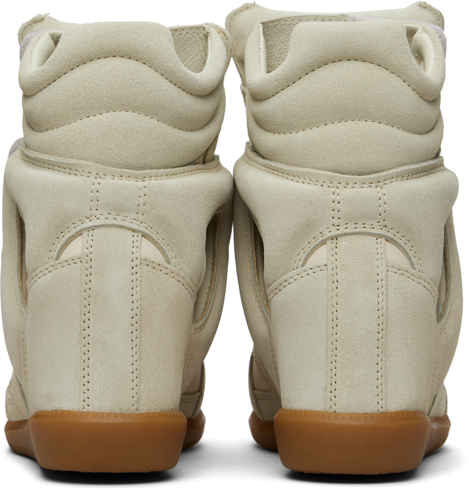 Isabel Marant: Gray Bekett Sneakers | SSENSE