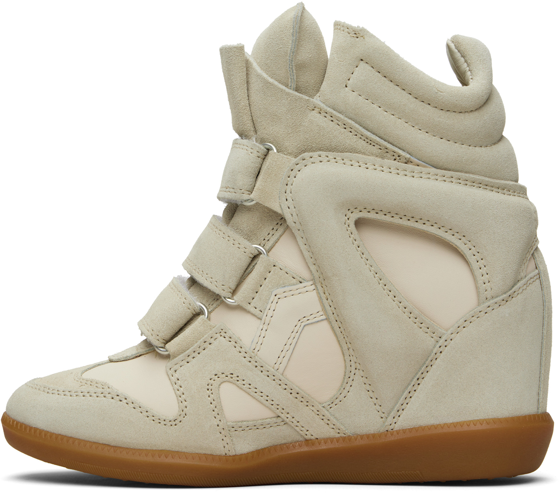 Isabel Marant - Baskets Bekett grises