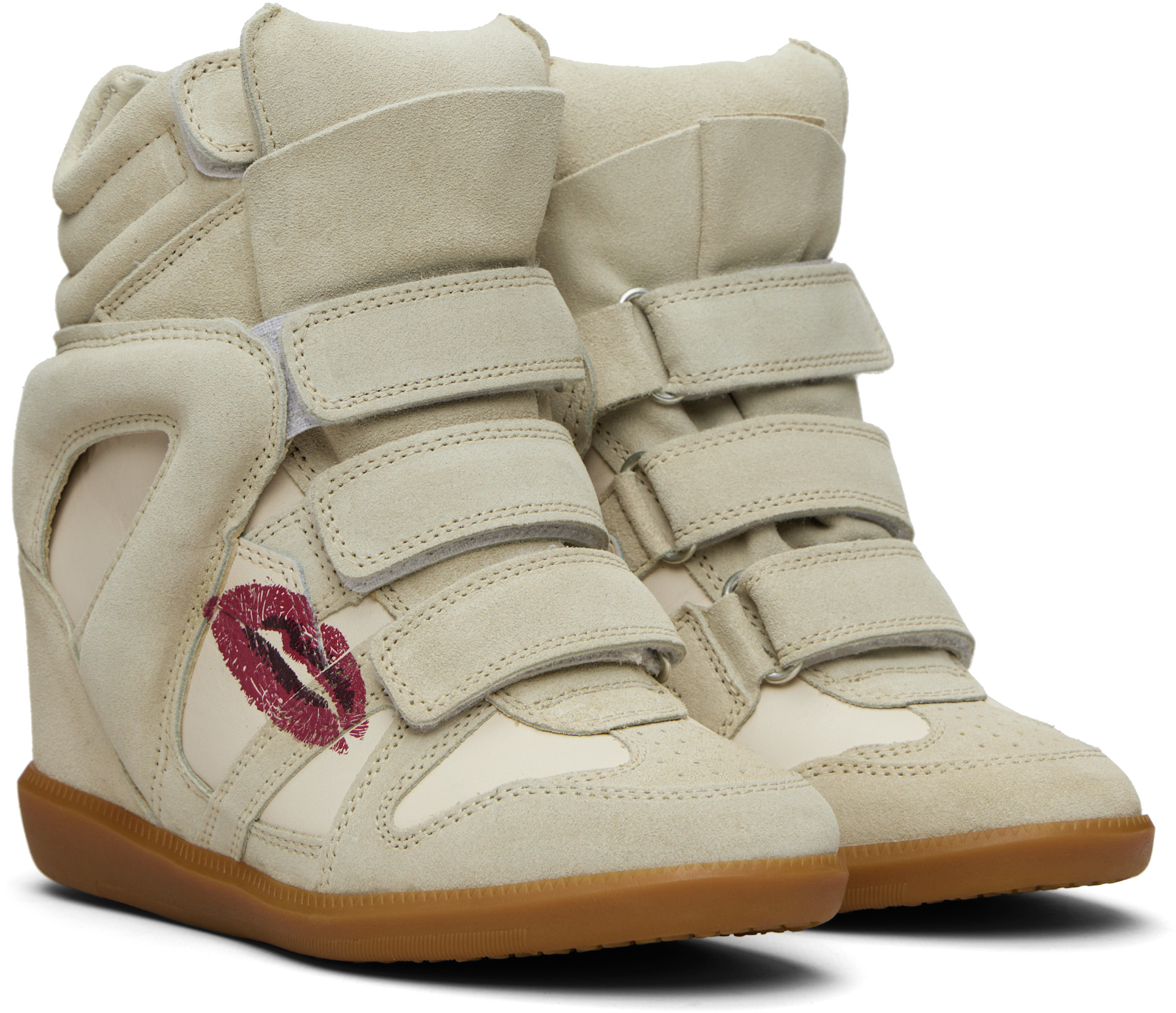 Isabel Marant: グレー Bekett スニーカー | SSENSE 日本