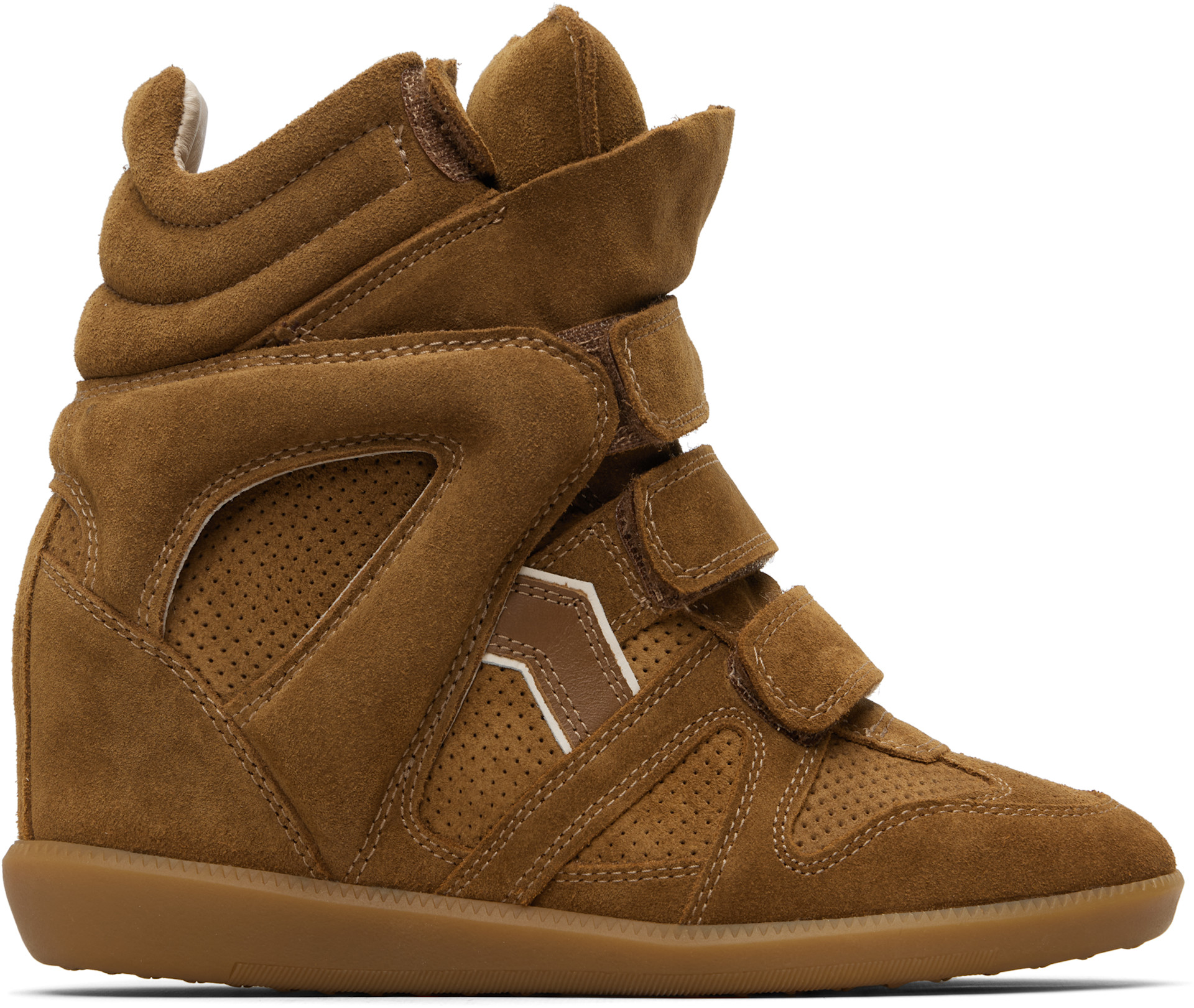 Isabel Marant - Baskets Bekett brunes