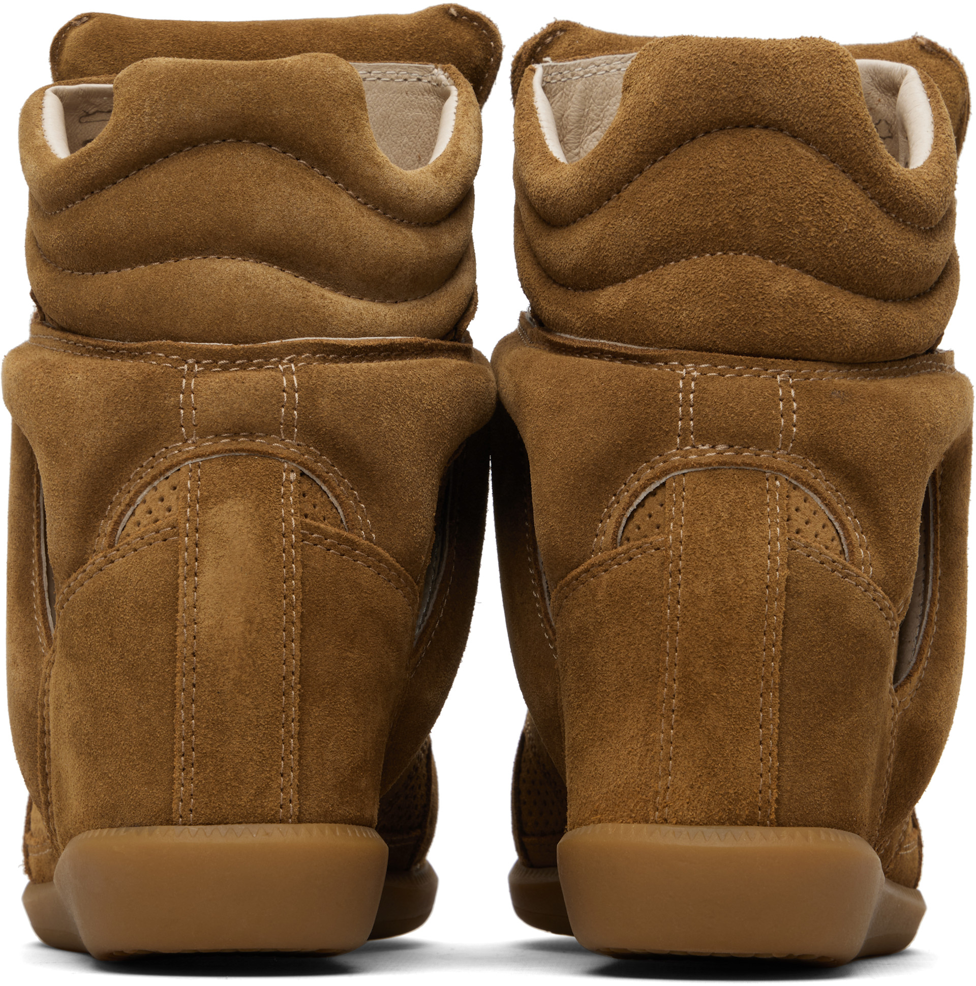 Isabel Marant - Baskets Bekett brunes