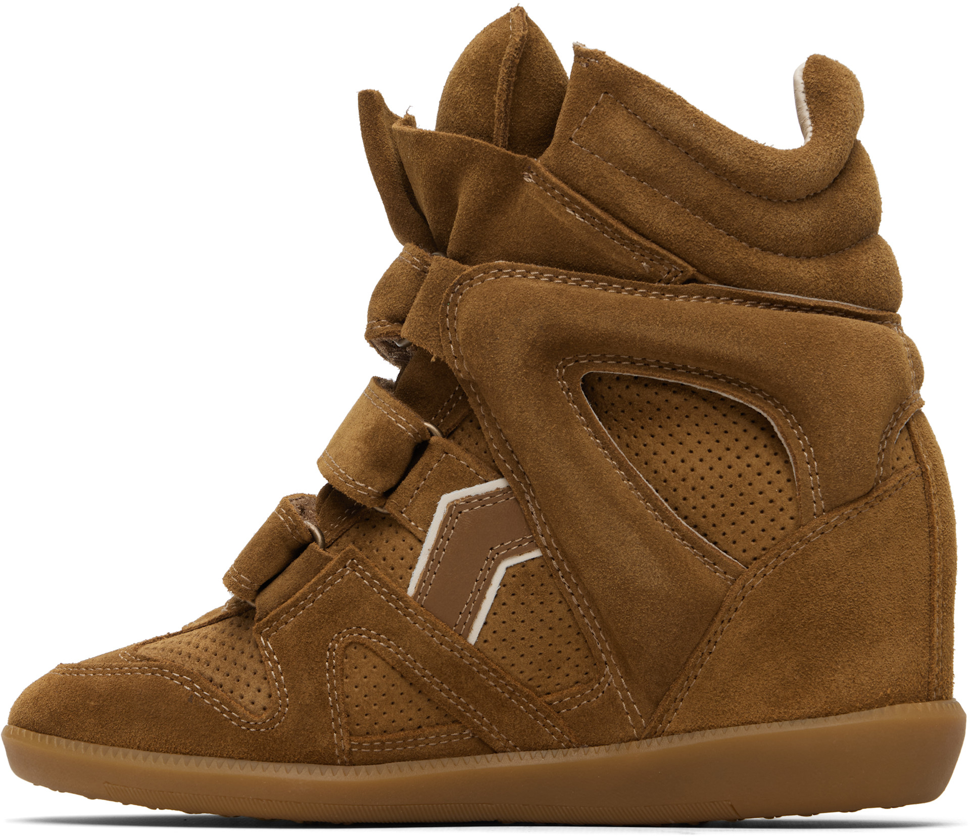 Isabel Marant - Baskets Bekett brunes