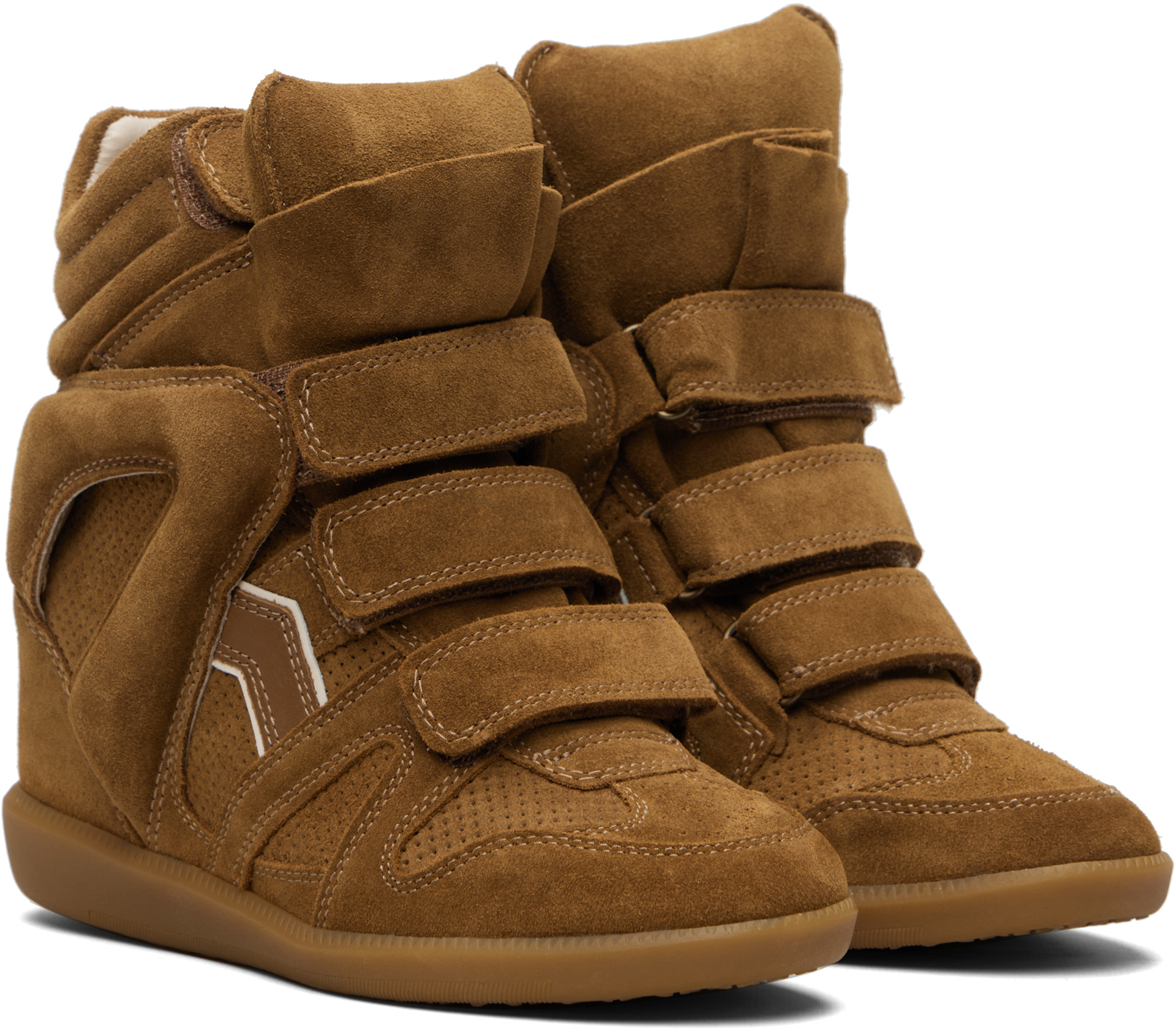 Isabel Marant - Baskets Bekett brunes