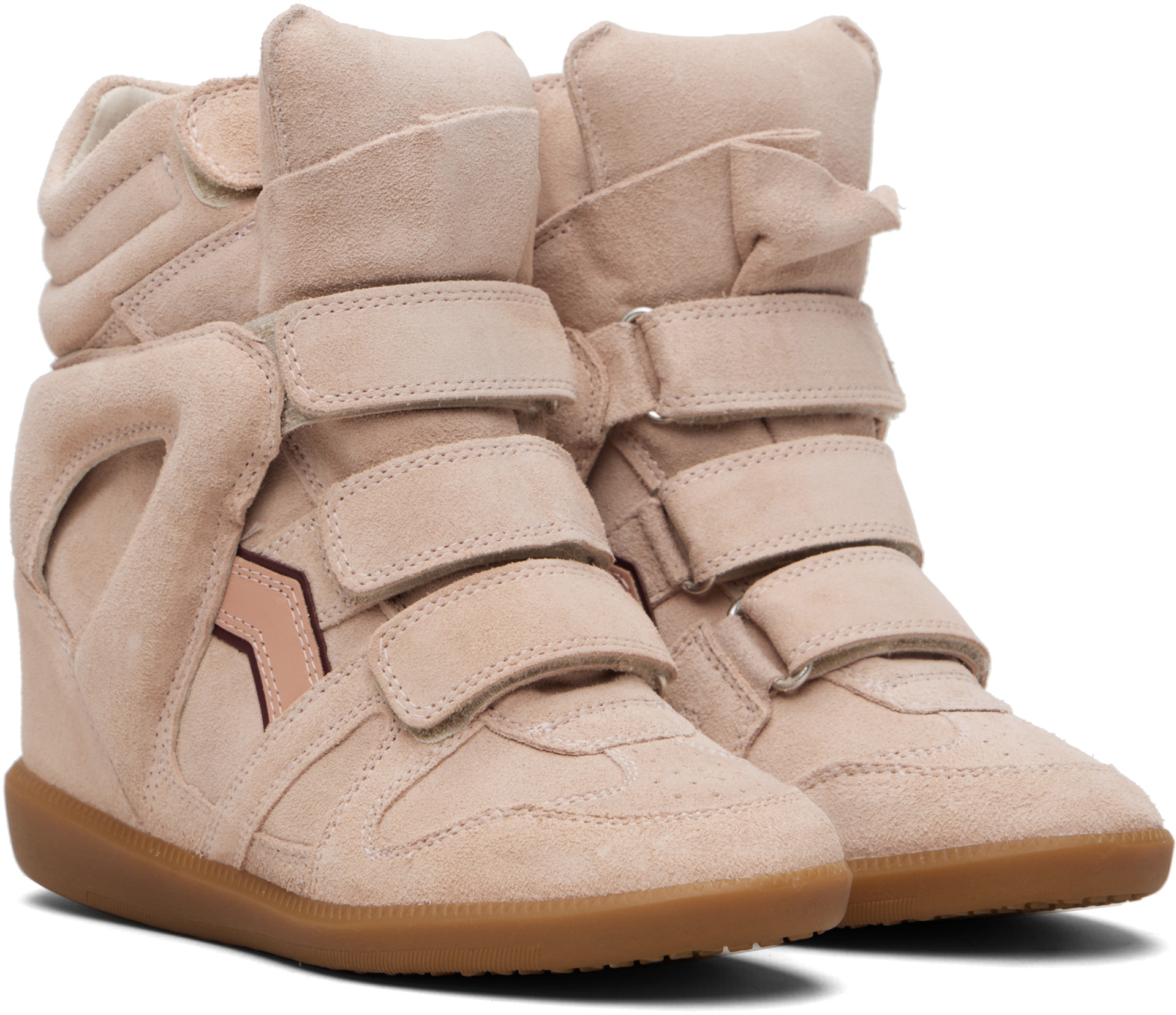 Isabel Marant - Baskets Bekett roses