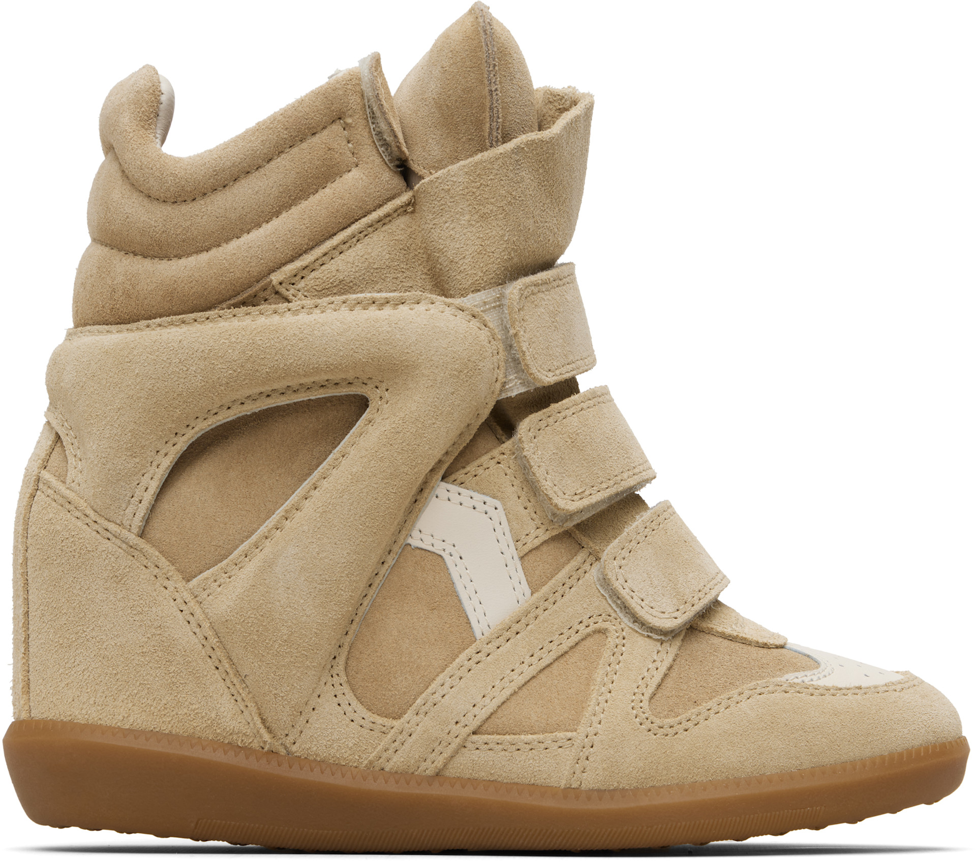 Isabel Marant: トープ Bekett スニーカー | SSENSE 日本