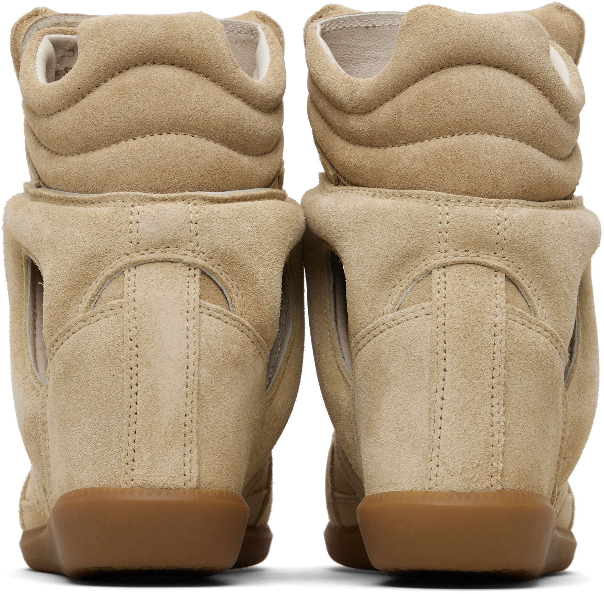 Isabel Marant: ブラウン Bekett スニーカー | SSENSE 日本