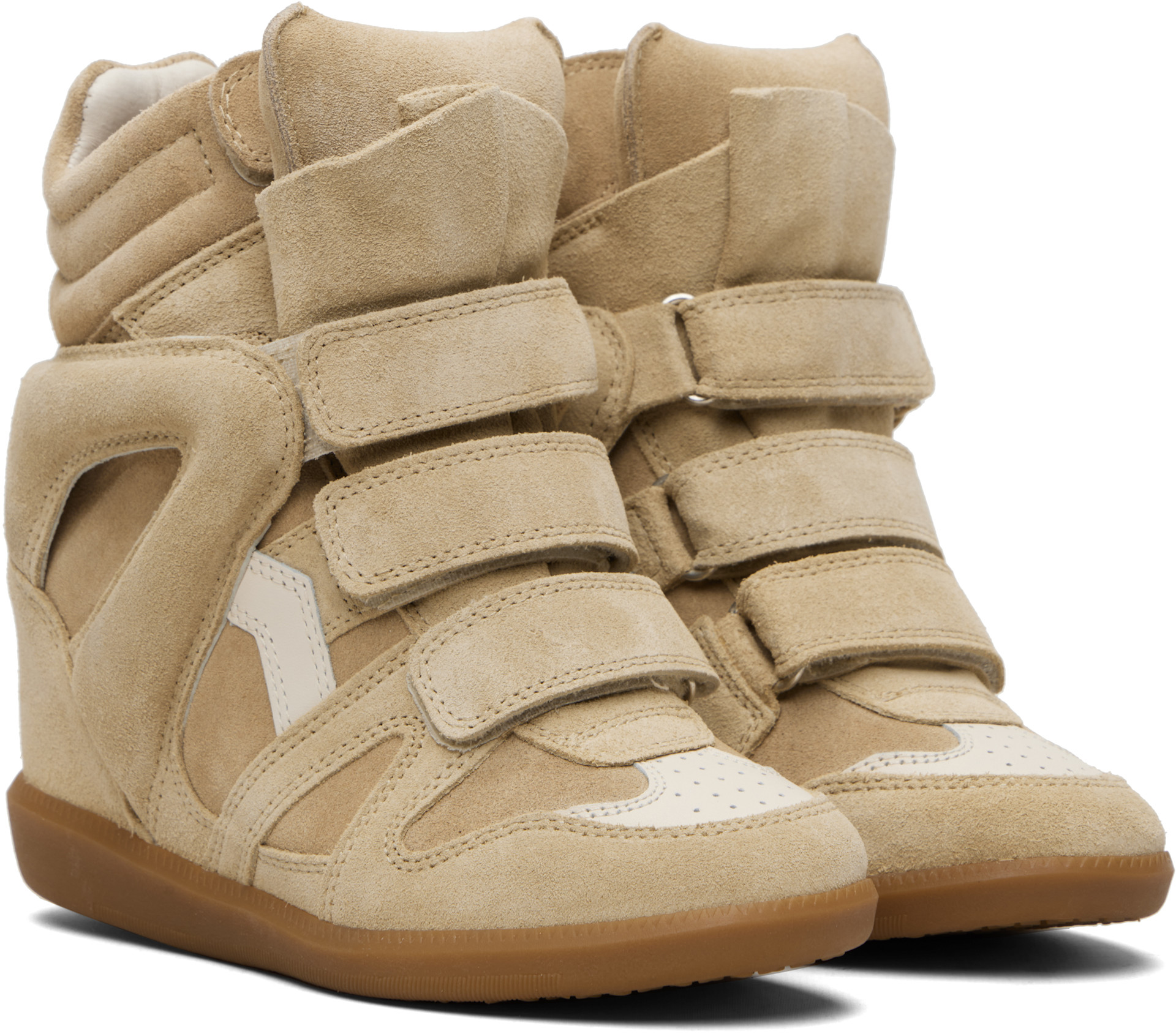 Isabel Marant - Baskets Bekett brunes
