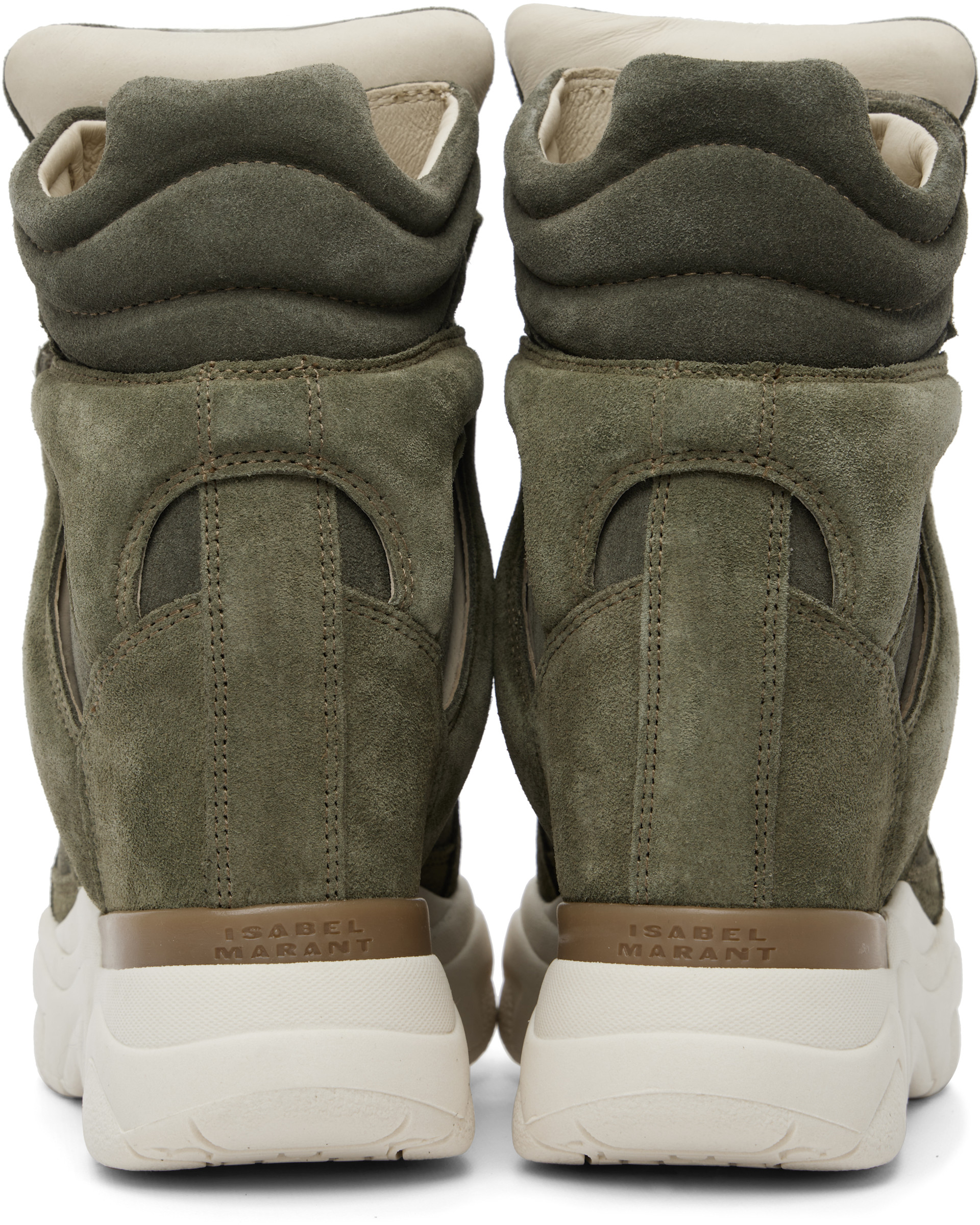 Isabel Marant - Baskets Balskee kaki