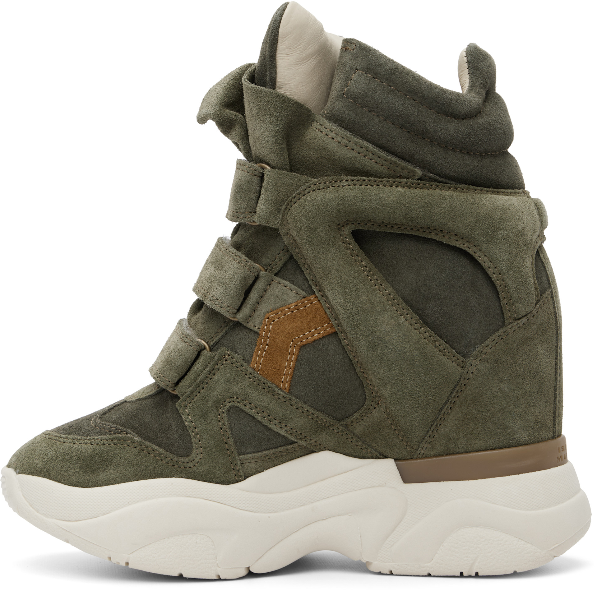 Isabel Marant - Baskets Balskee kaki