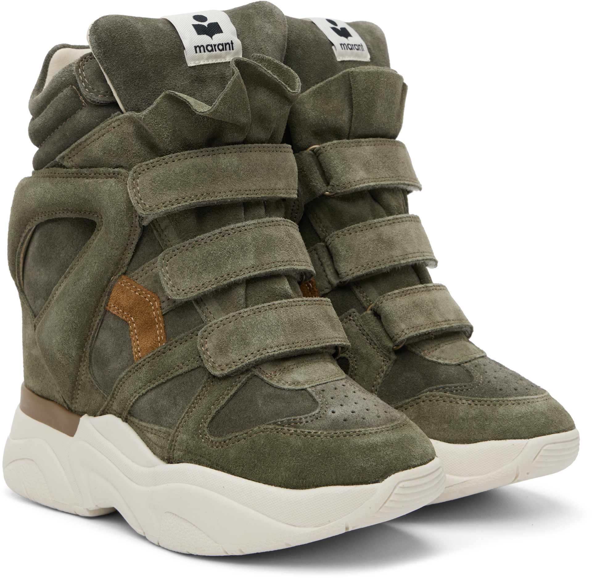 Isabel Marant - Baskets Balskee kaki