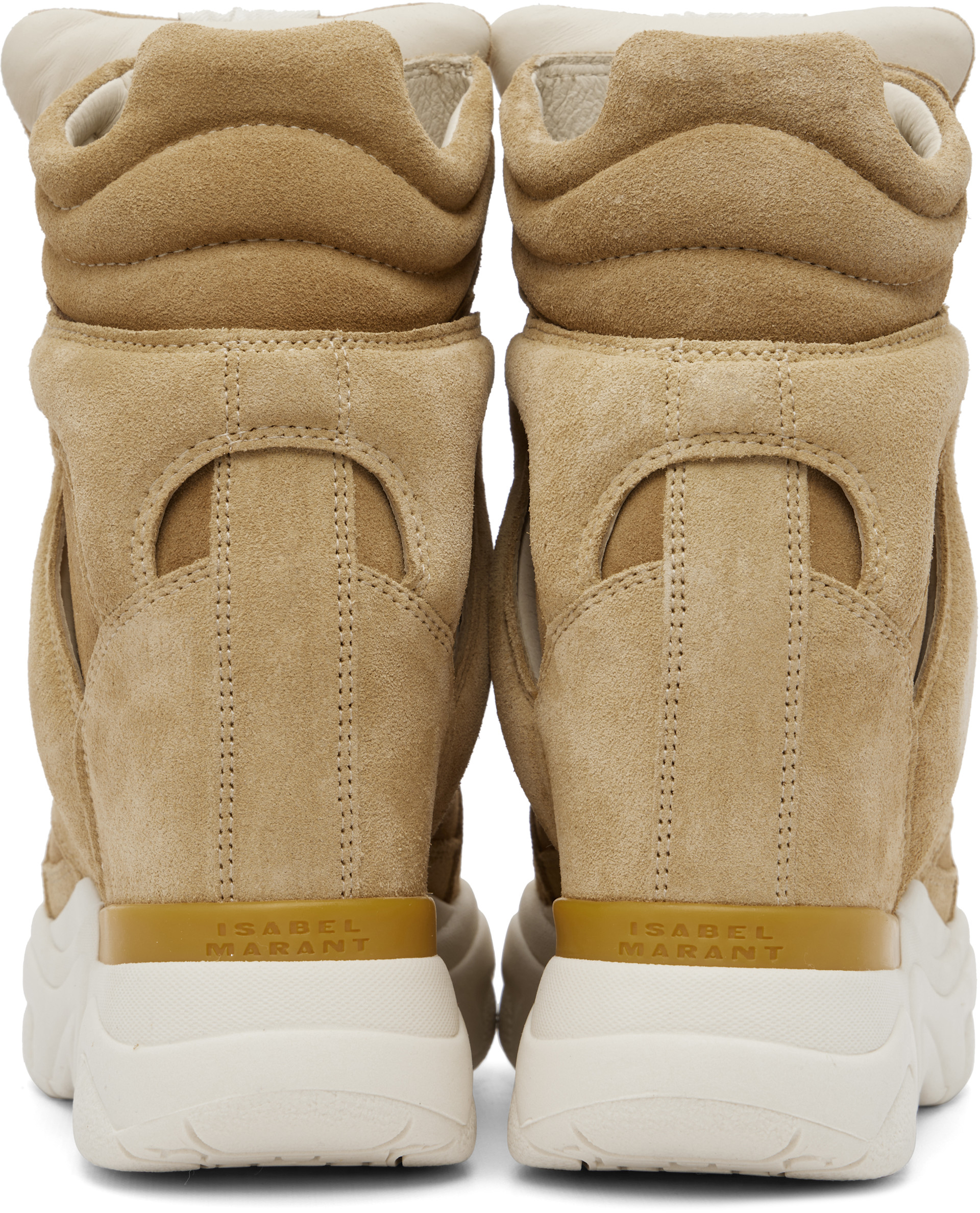 Isabel Marant - Baskets Balskee brun clair
