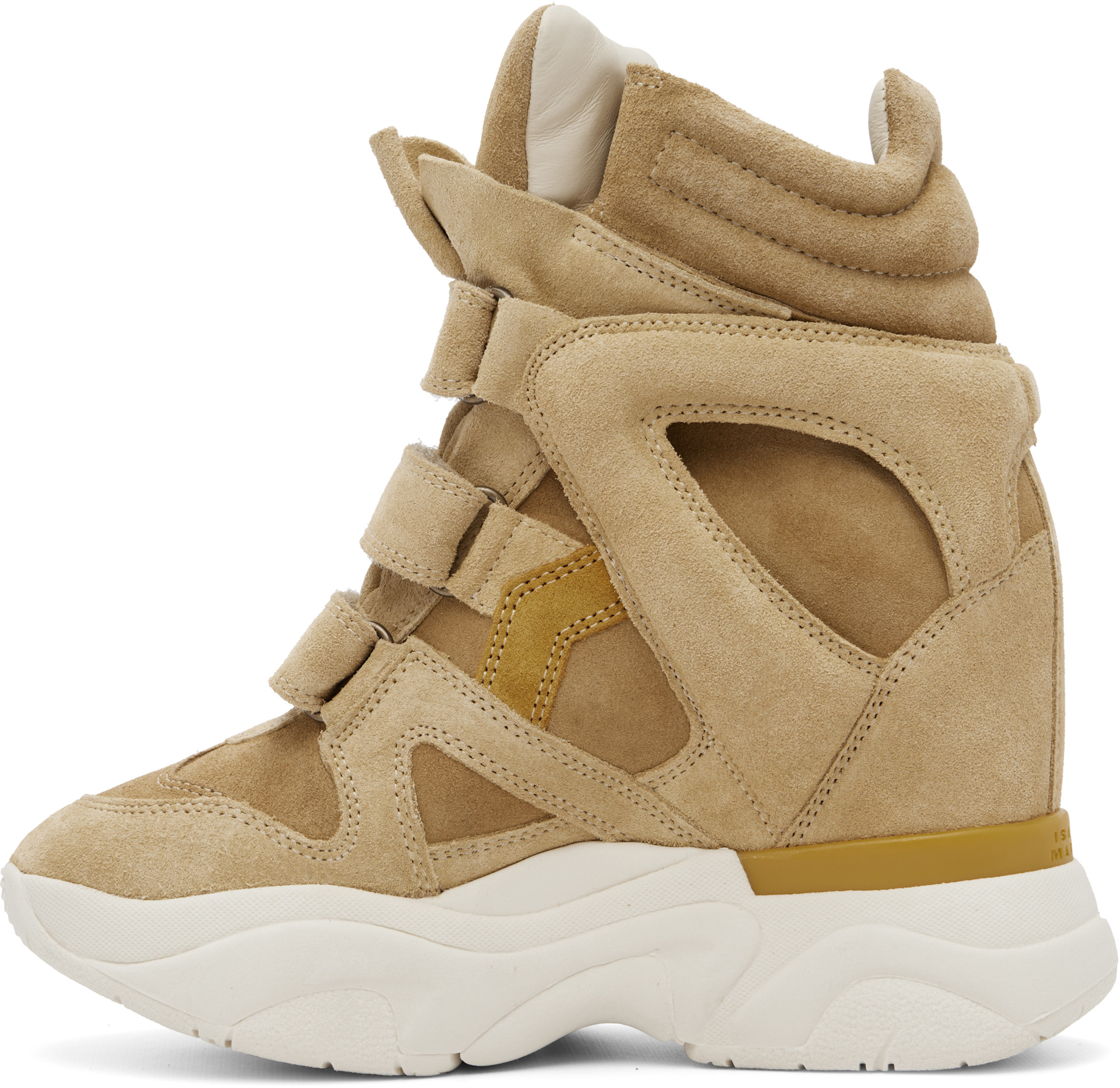 Isabel Marant - Baskets Balskee brun clair