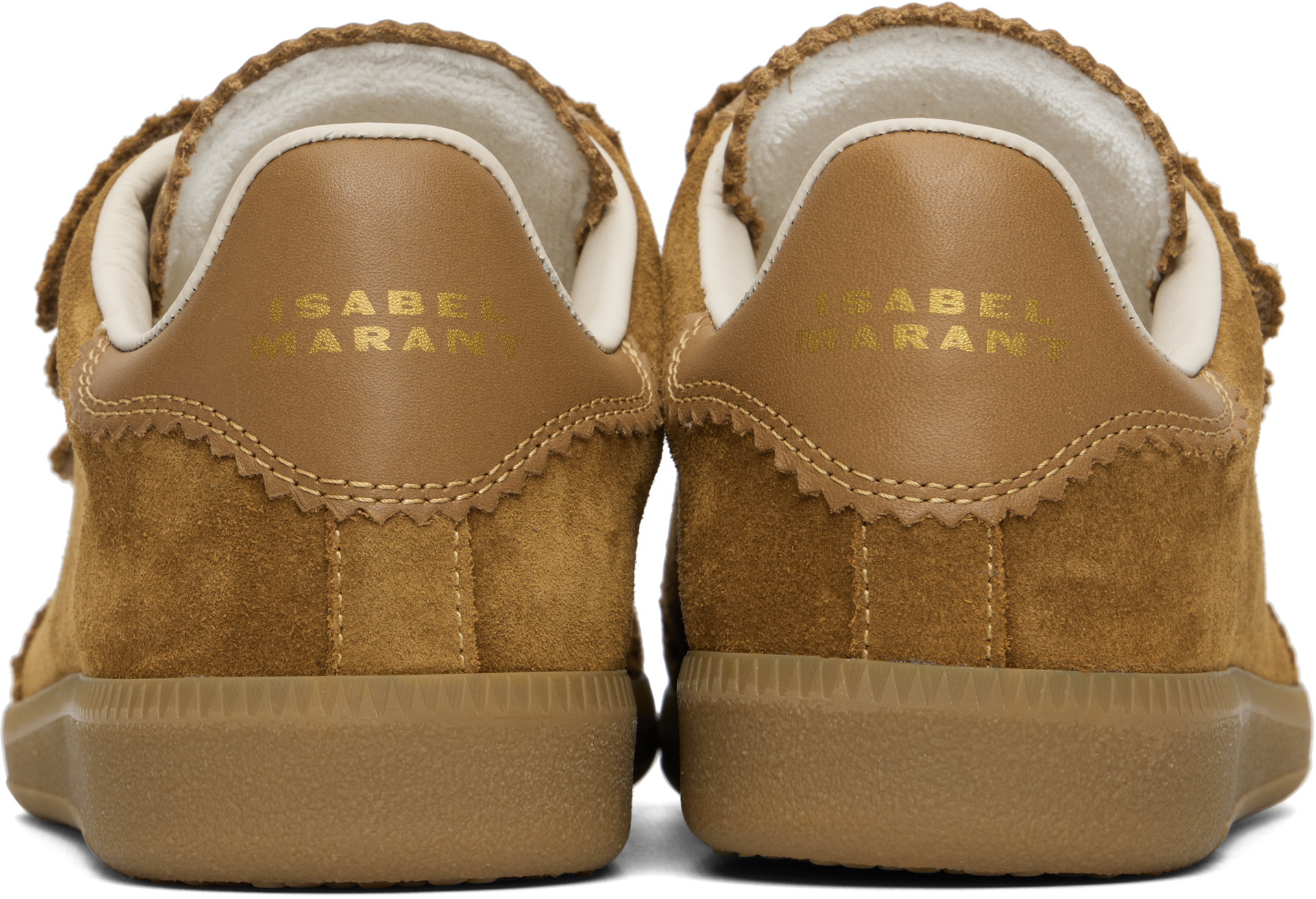 Isabel Marant - Baskets Beth brunes