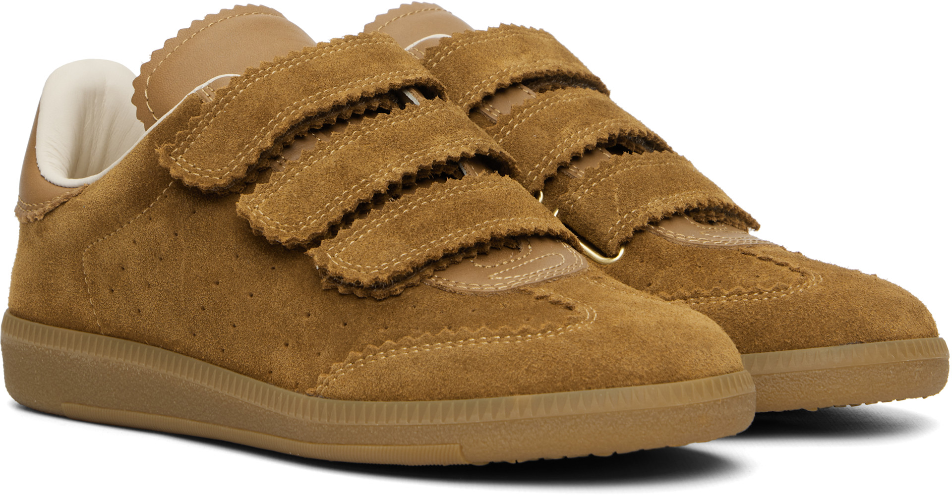 Isabel Marant - Baskets Beth brunes