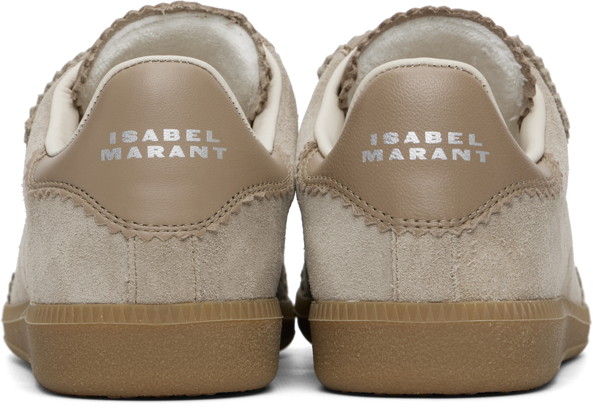 Isabel Marant - Baskets Beth taupe