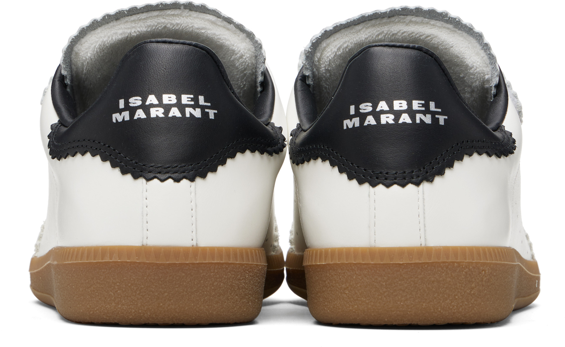 Isabel Marant - 화이트 베스 스니커즈