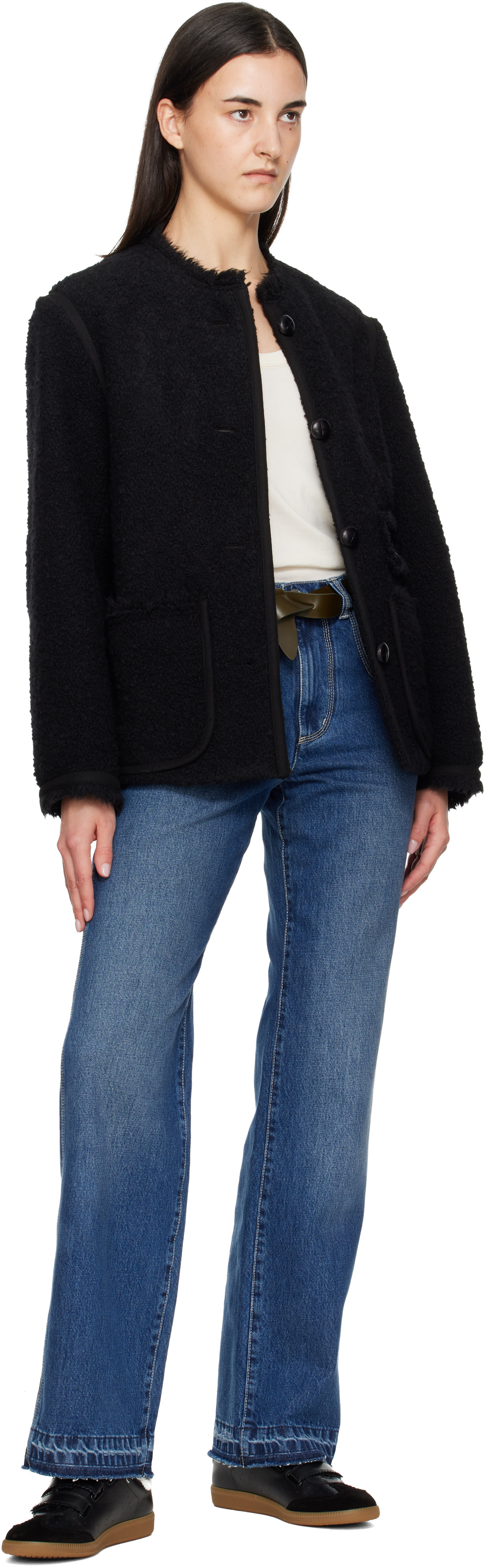 Isabel Marant - Baskets Beth noires