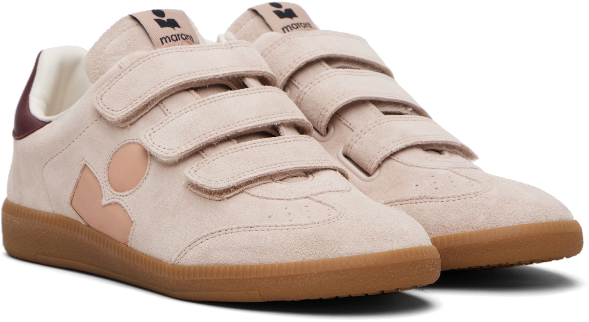 Isabel Marant - Baskets Beth roses