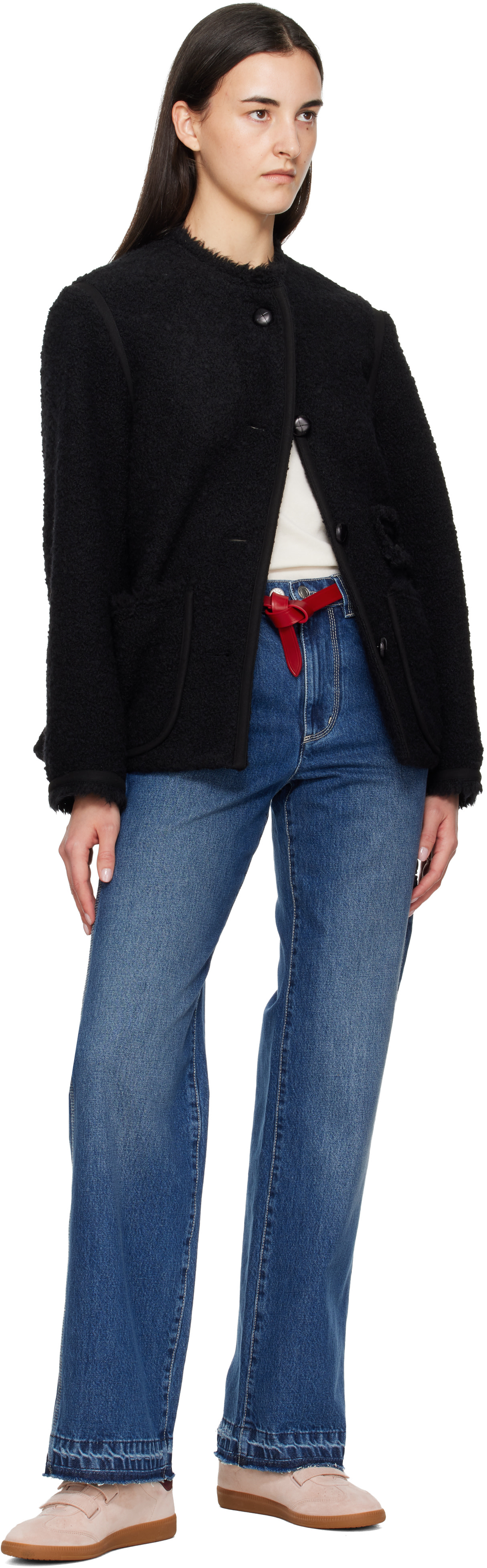 Isabel Marant - Baskets Beth roses