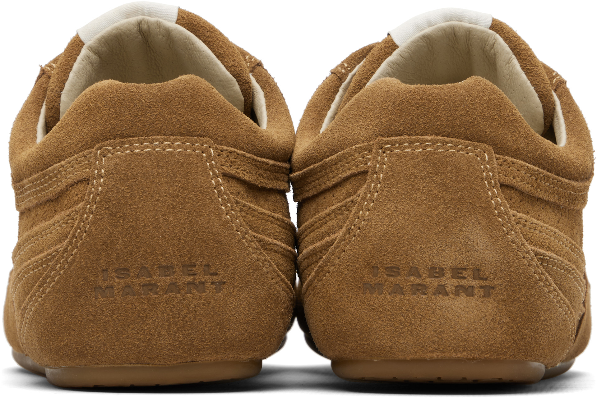 Isabel Marant - Baskets basses Senny brunes