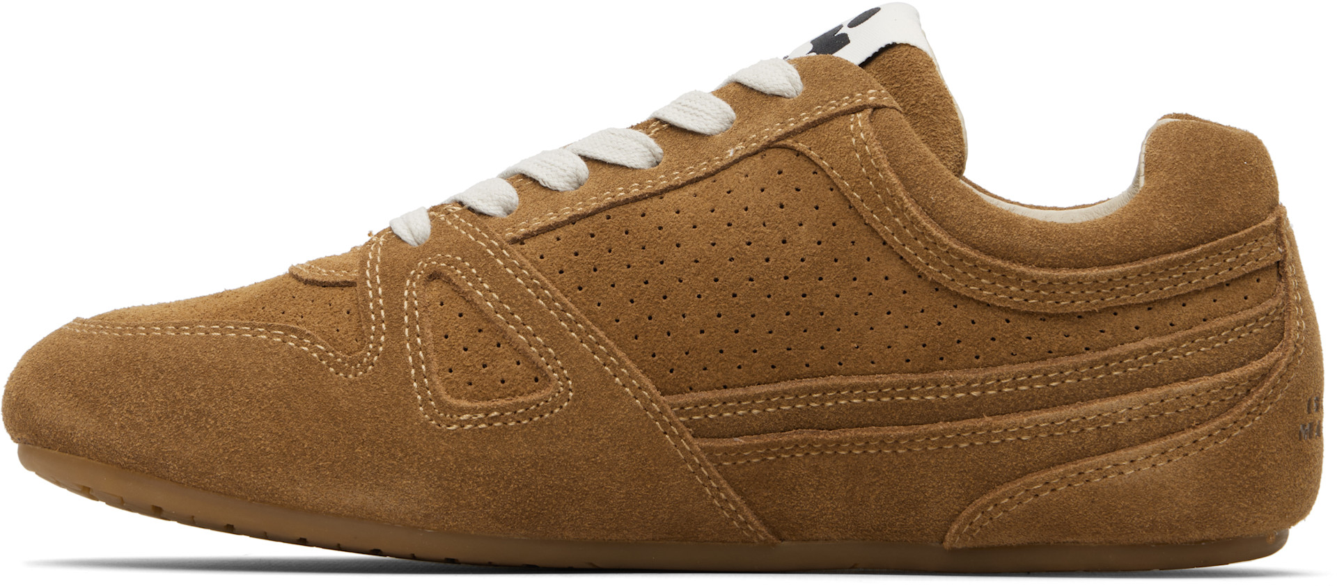 Isabel Marant - Baskets basses Senny brunes