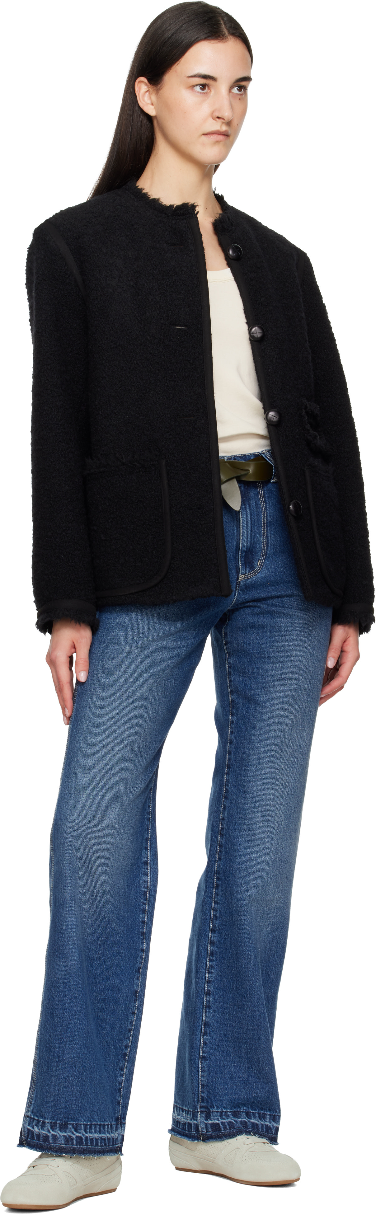 Isabel Marant - Baskets basses Senny beiges