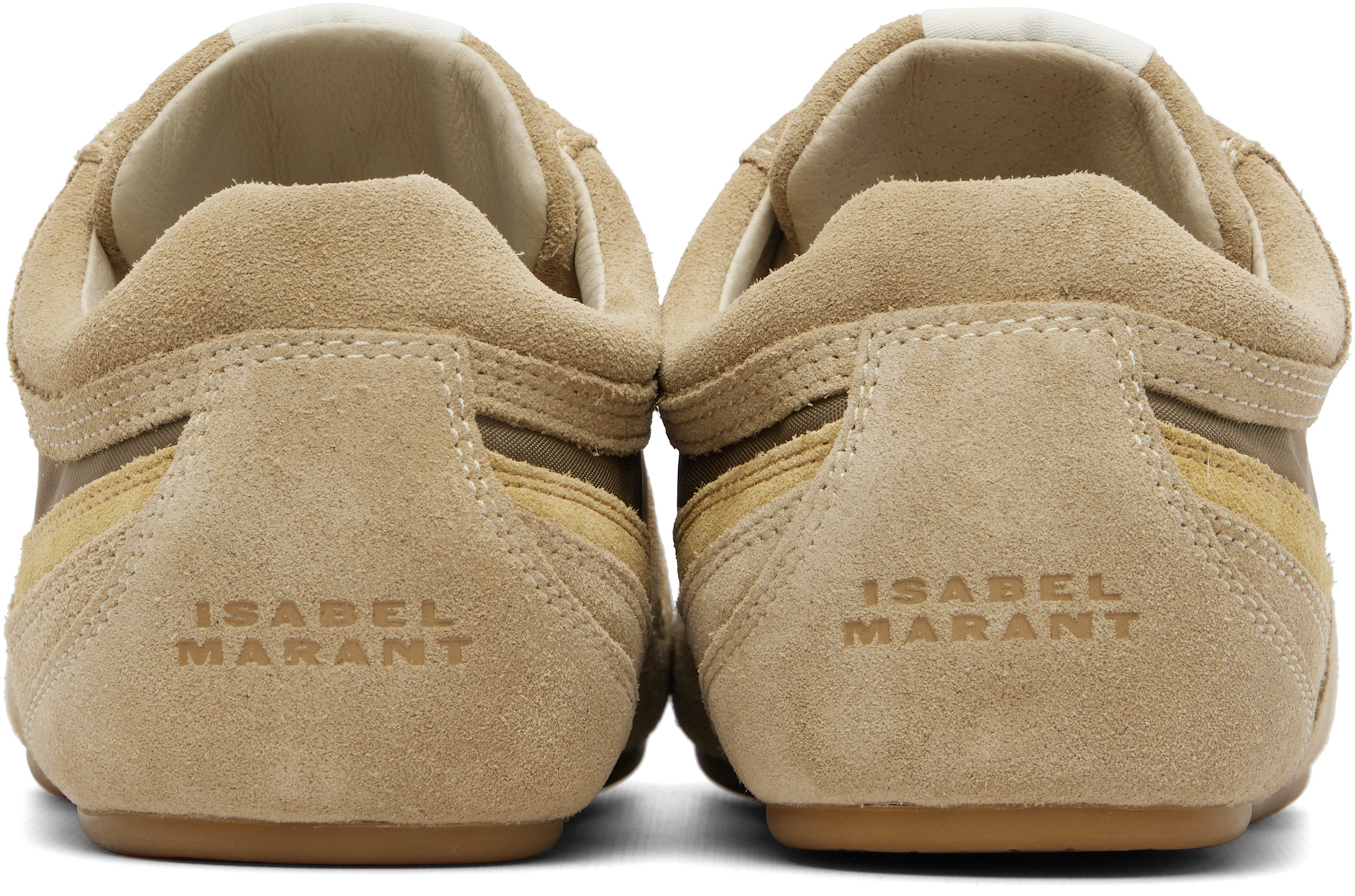 Isabel Marant - Baskets basses Senny kaki