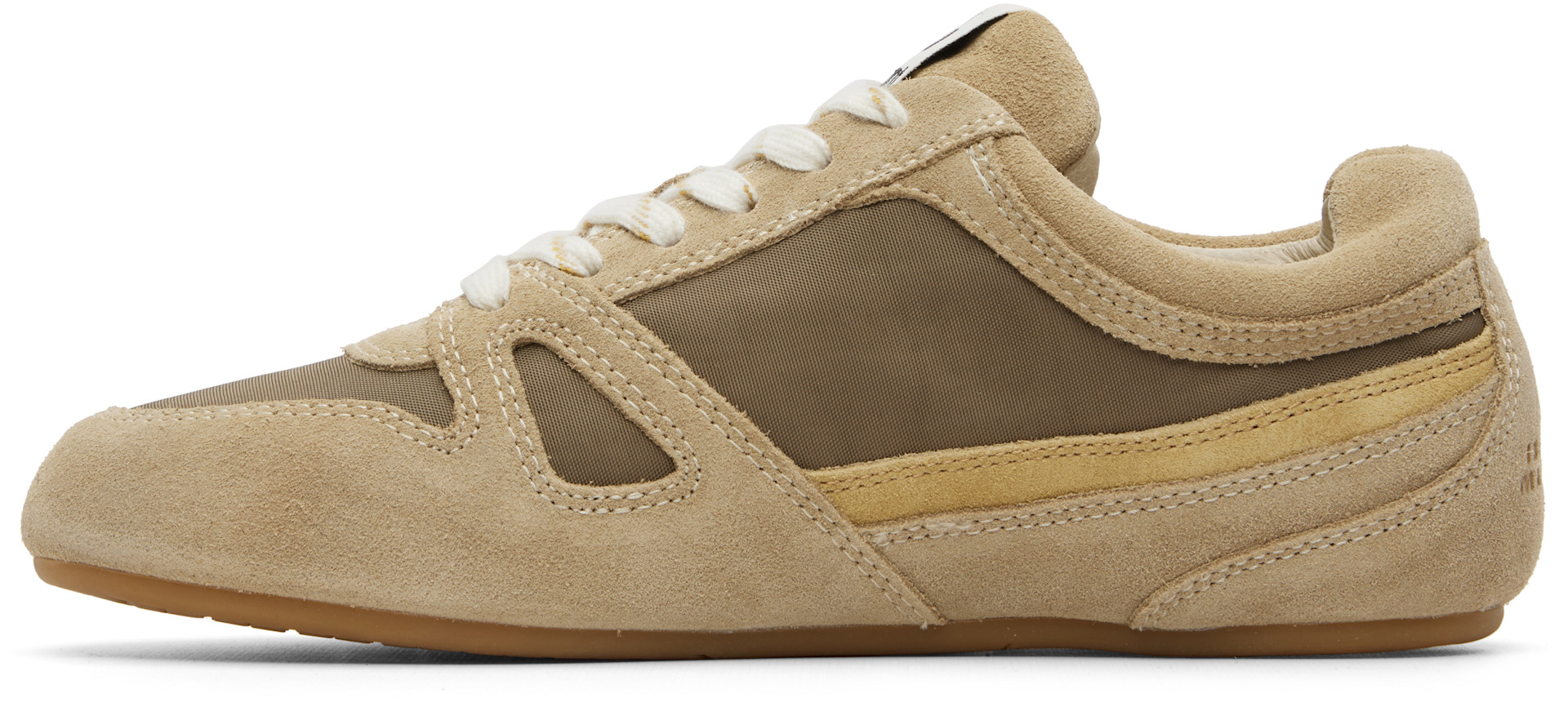 Isabel Marant - Baskets basses Senny kaki