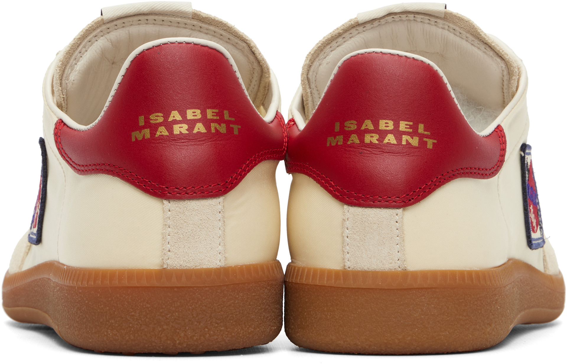 Isabel Marant: Off-White Kaycee Sneakers | SSENSE