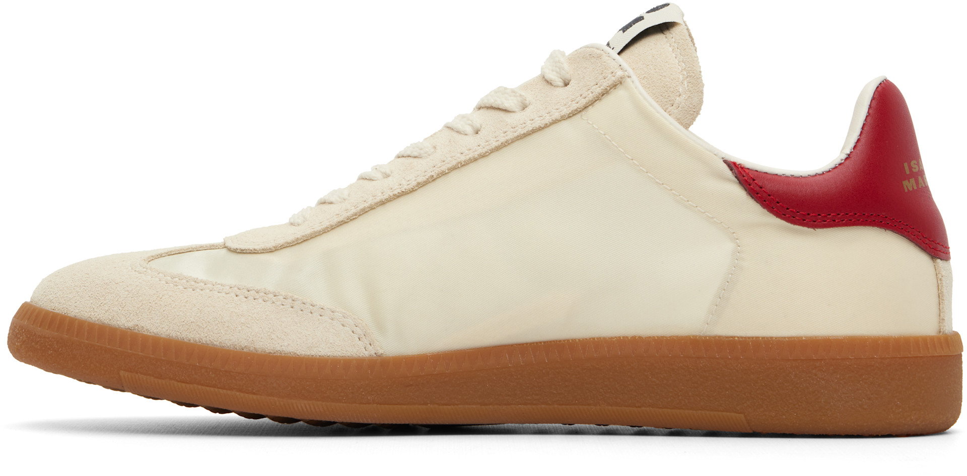 Isabel Marant: Off-White Kaycee Sneakers | SSENSE
