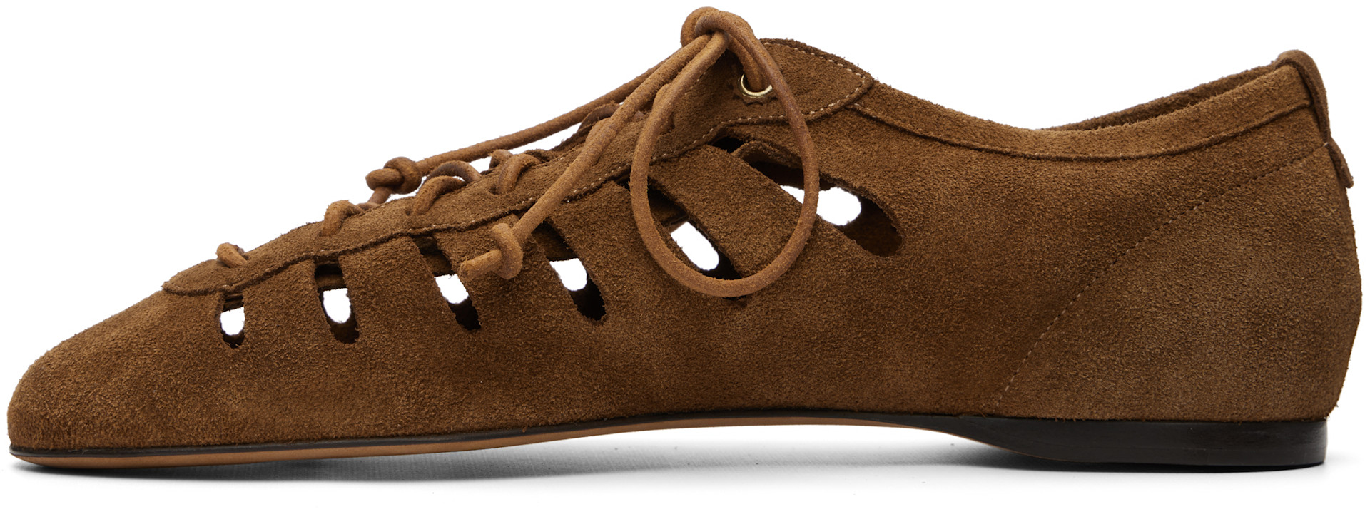 Isabel Marant - Ballerines Leyza brunes