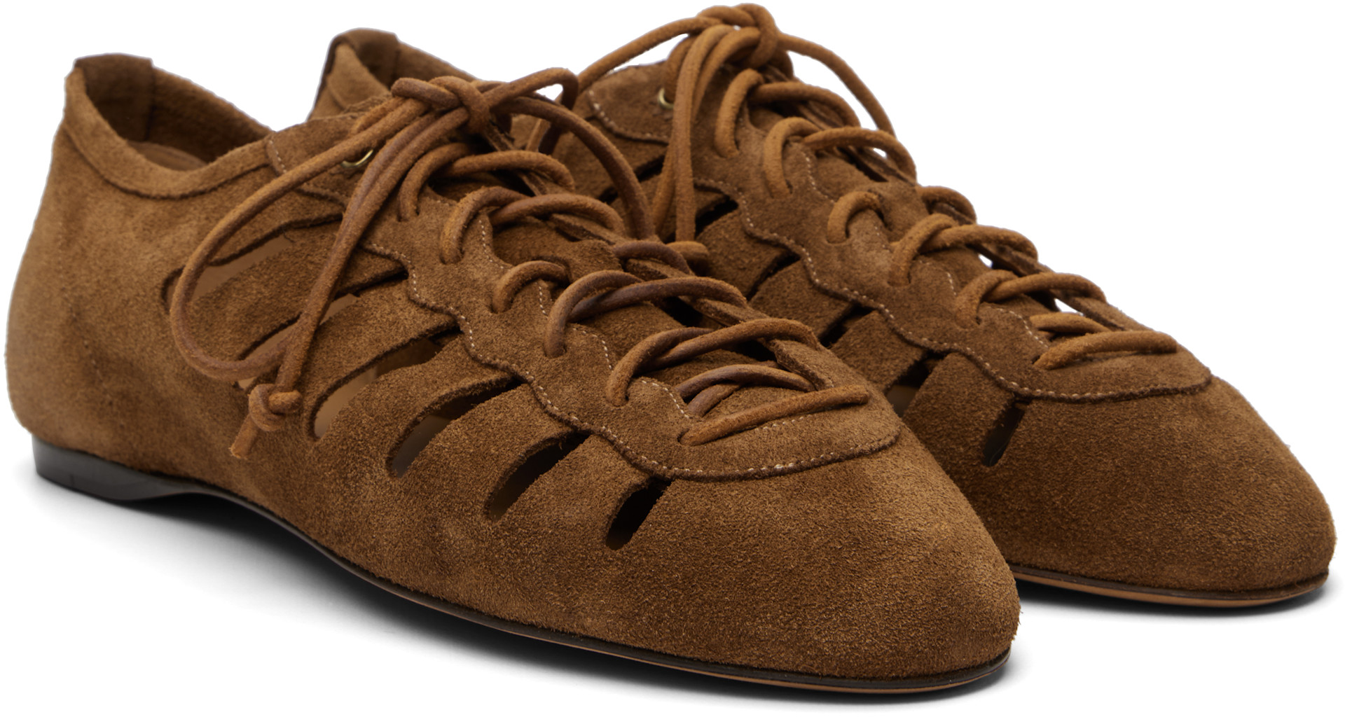 Isabel Marant - Ballerines Leyza brunes