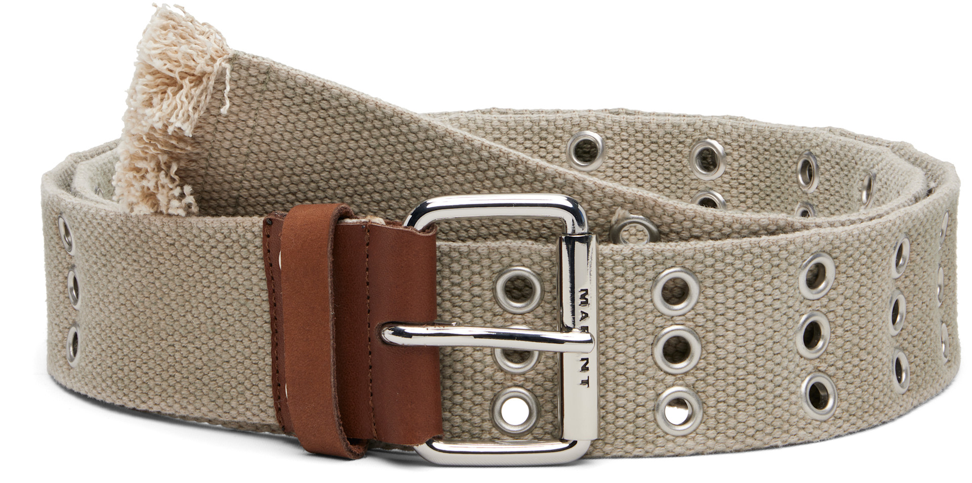 Isabel Marant - Beige Fatsah Belt